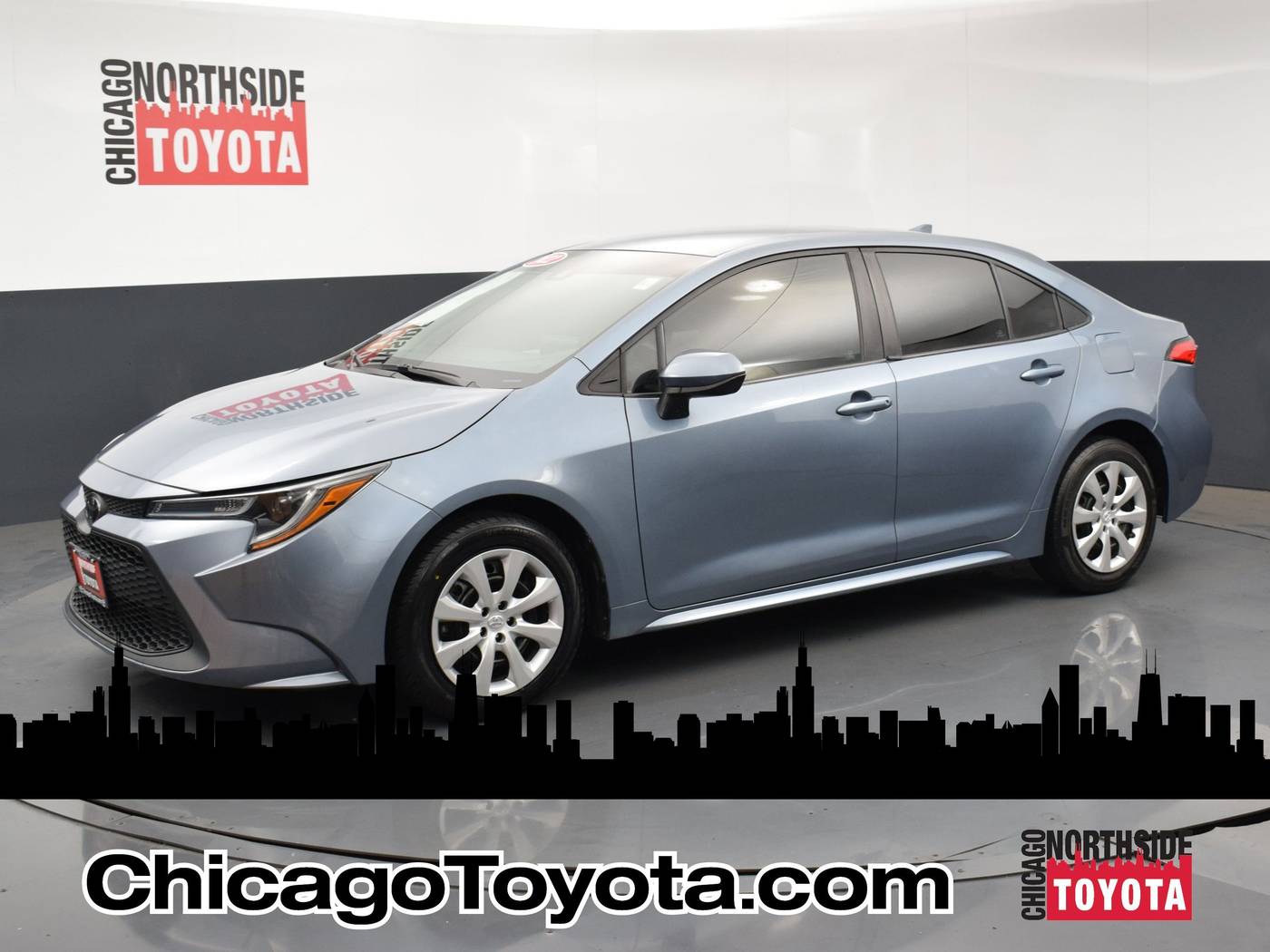 2022 Toyota Corolla LE — Sedan — 55,839 mi — Chicago, IL