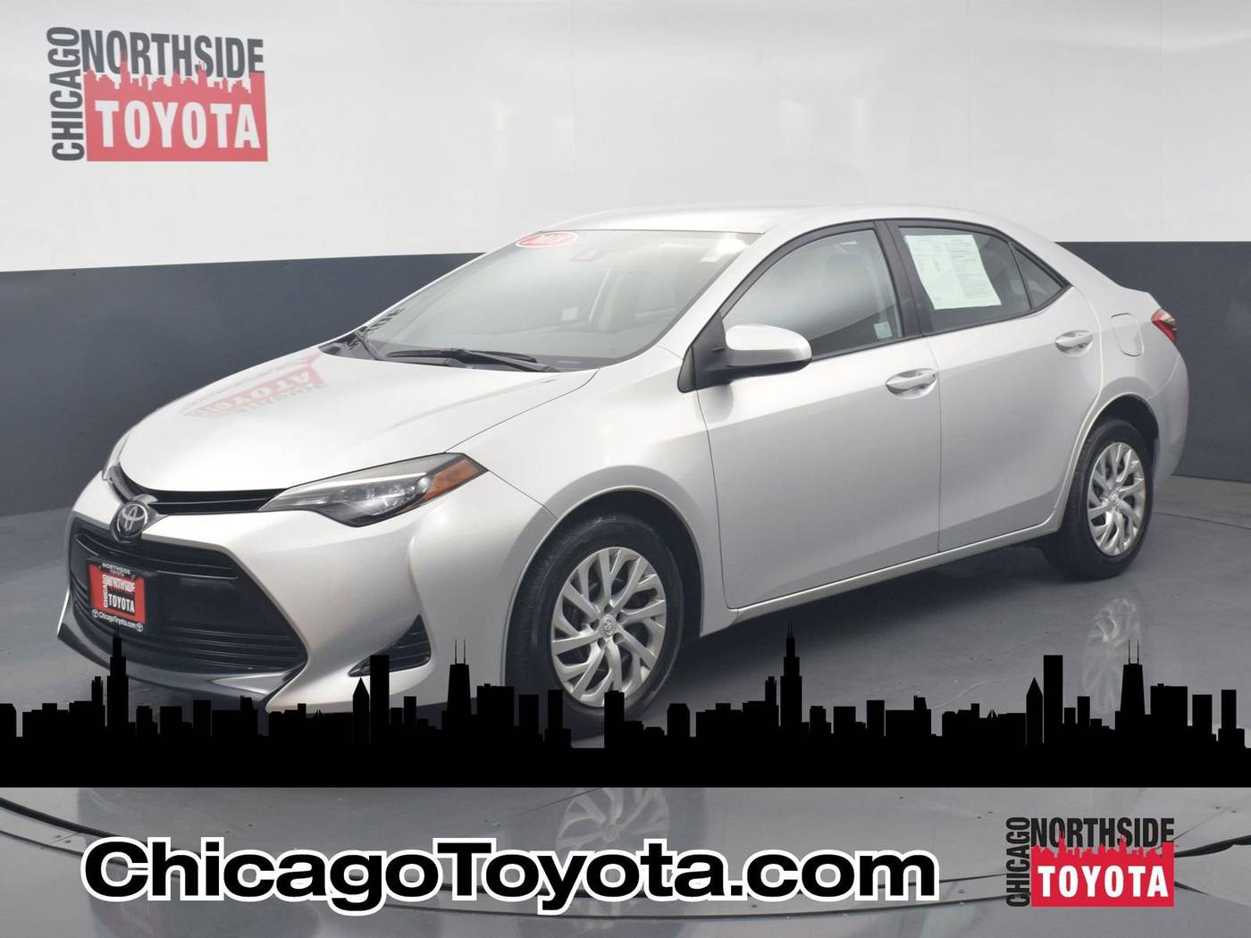 2018 Toyota Corolla L — Sedan — 63,386 mi — Chicago, IL