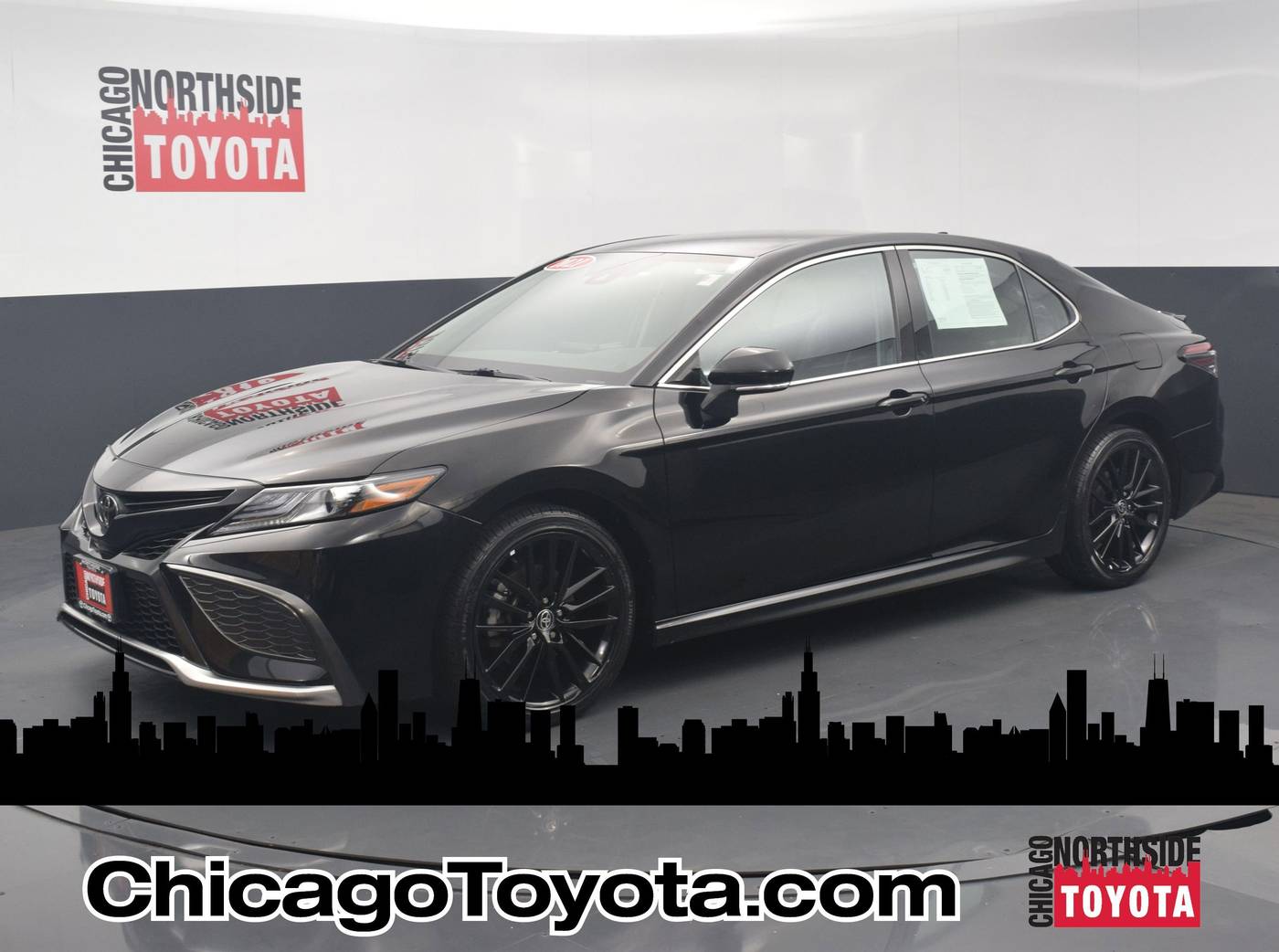 2021 Toyota Camry XSE — Sedan — 13,478 mi — Chicago, IL
