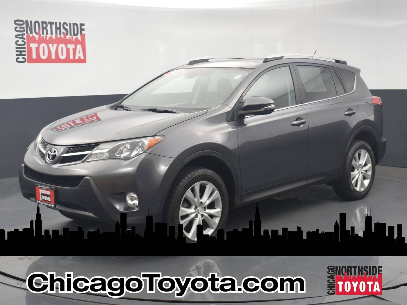 2015 Toyota RAV4 Limited — SUV — 17,703 mi — Chicago, IL