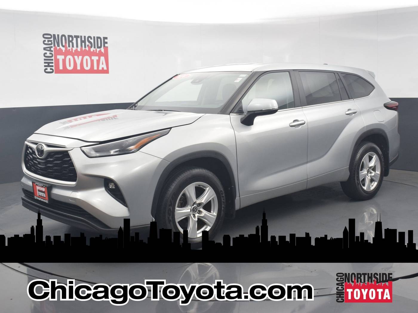 2024 Toyota Highlander LE — SUV — 49,437 mi — Chicago, IL