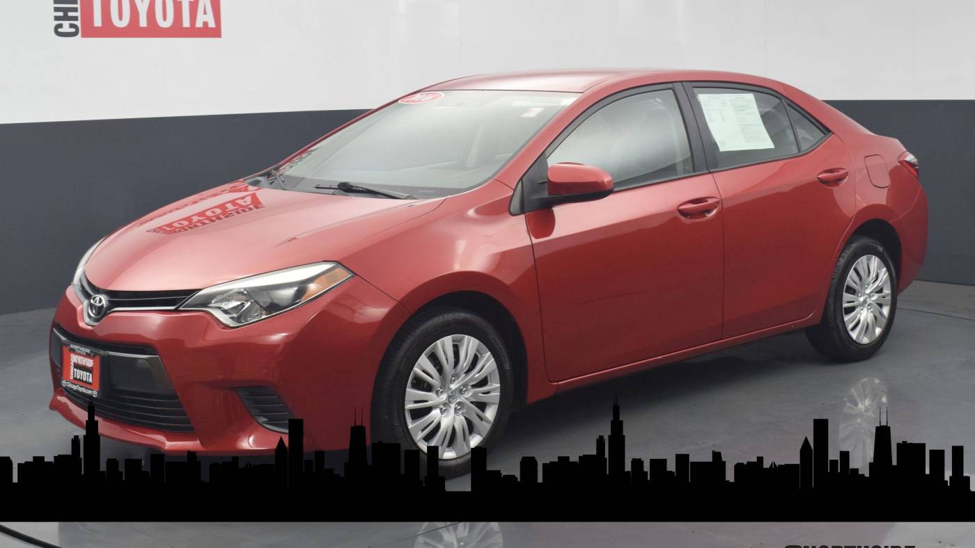 2016 Toyota Corolla LE — Sedan — 117,322 mi — Chicago, IL