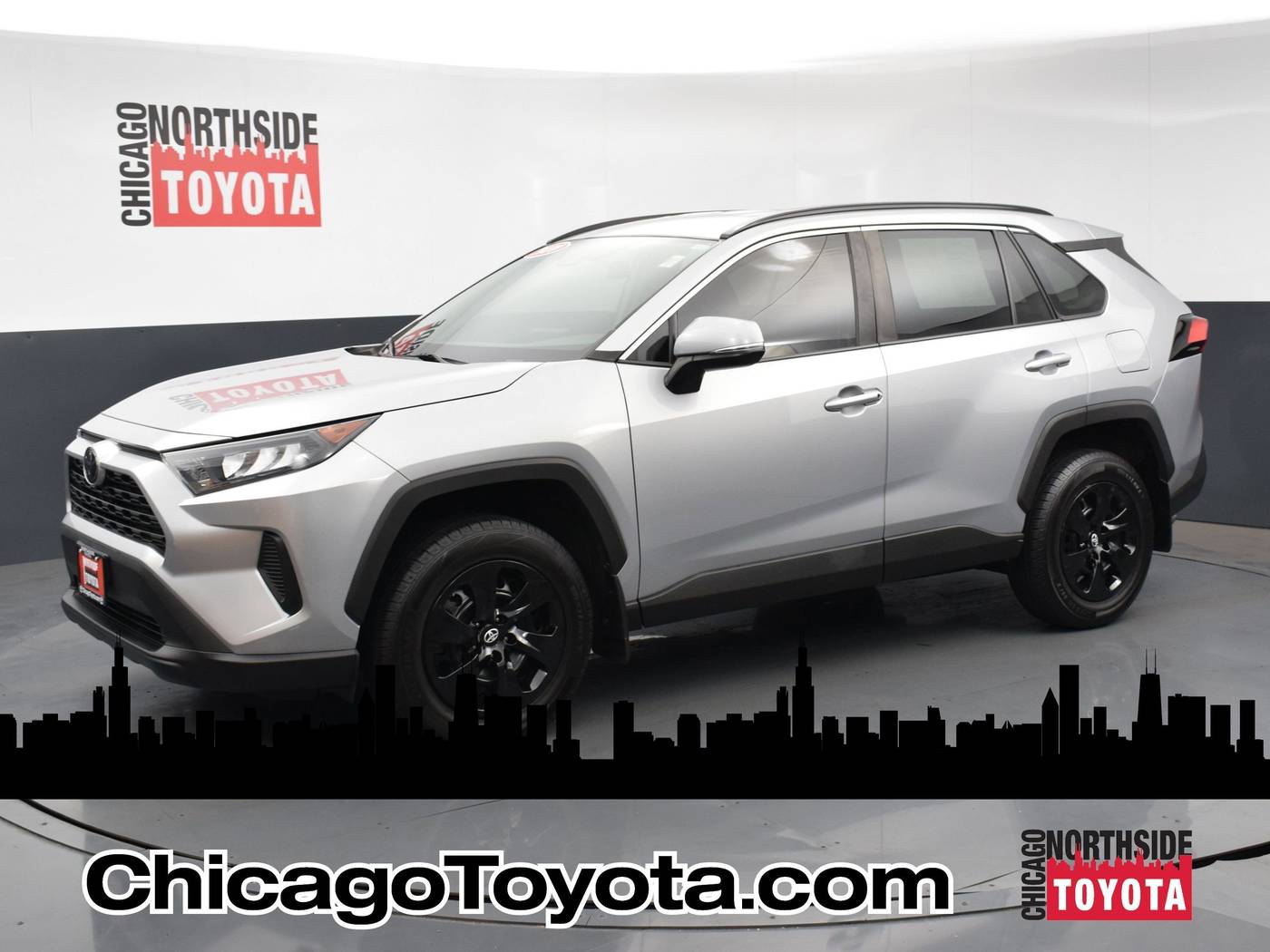 2020 Toyota RAV4 LE — SUV — 70,793 mi — Chicago, IL
