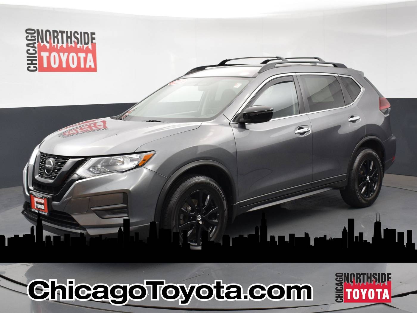 2018 Nissan Rogue SV — SUV — 59,383 mi — Chicago, IL