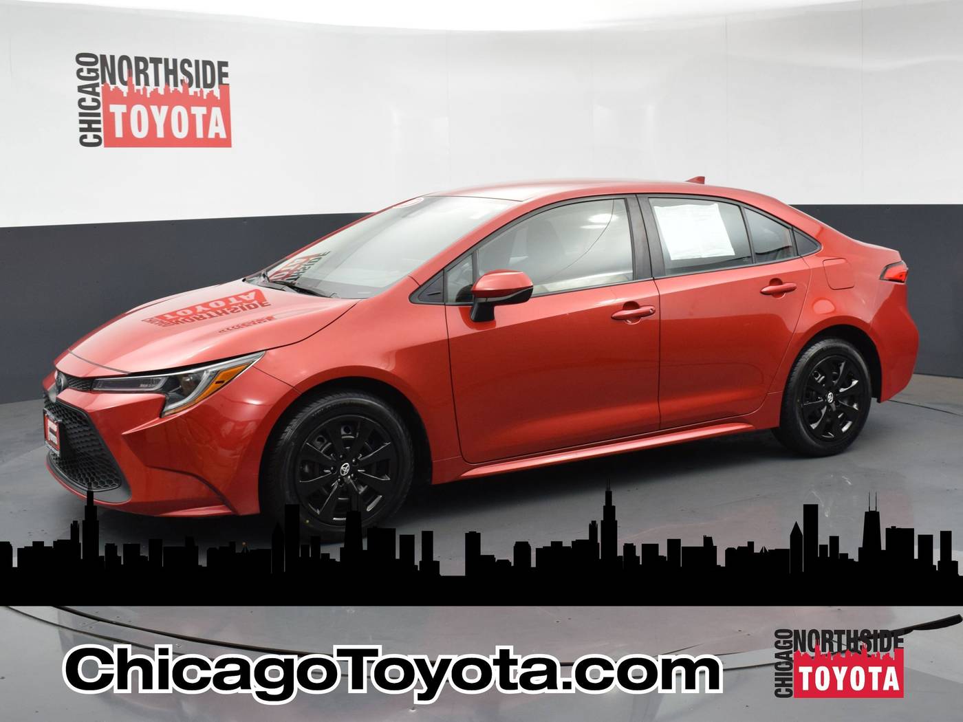 2020 Toyota Corolla LE — Sedan — 60,461 mi — Chicago, IL