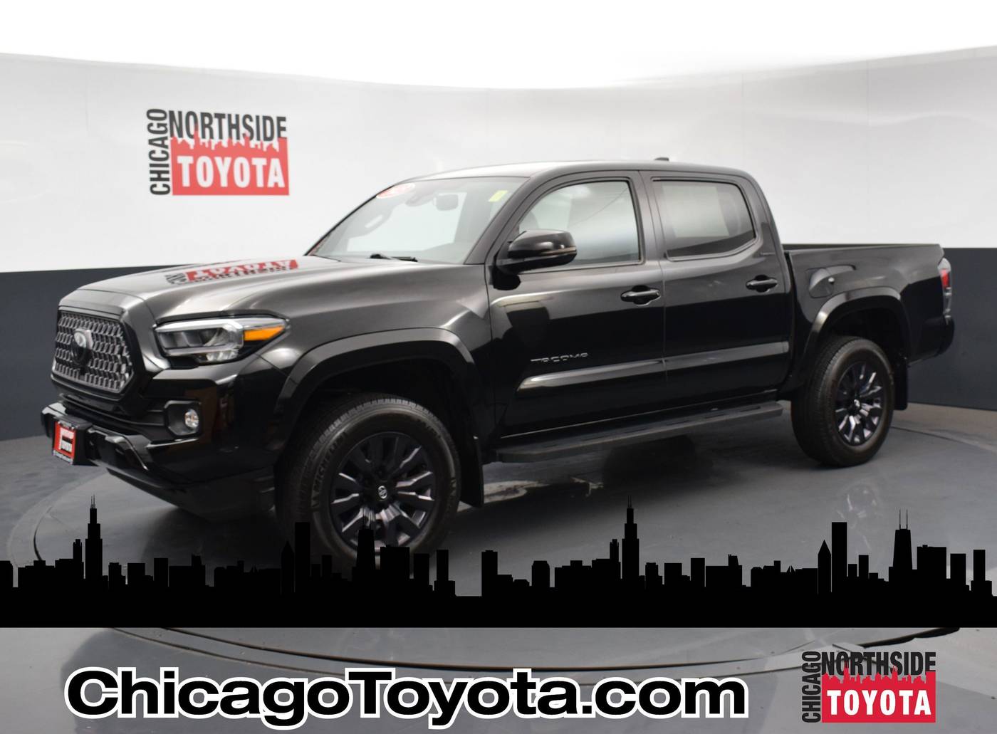 2023 Toyota Tacoma Limited — Pickup Truck — 21,564 mi — Chicago, IL