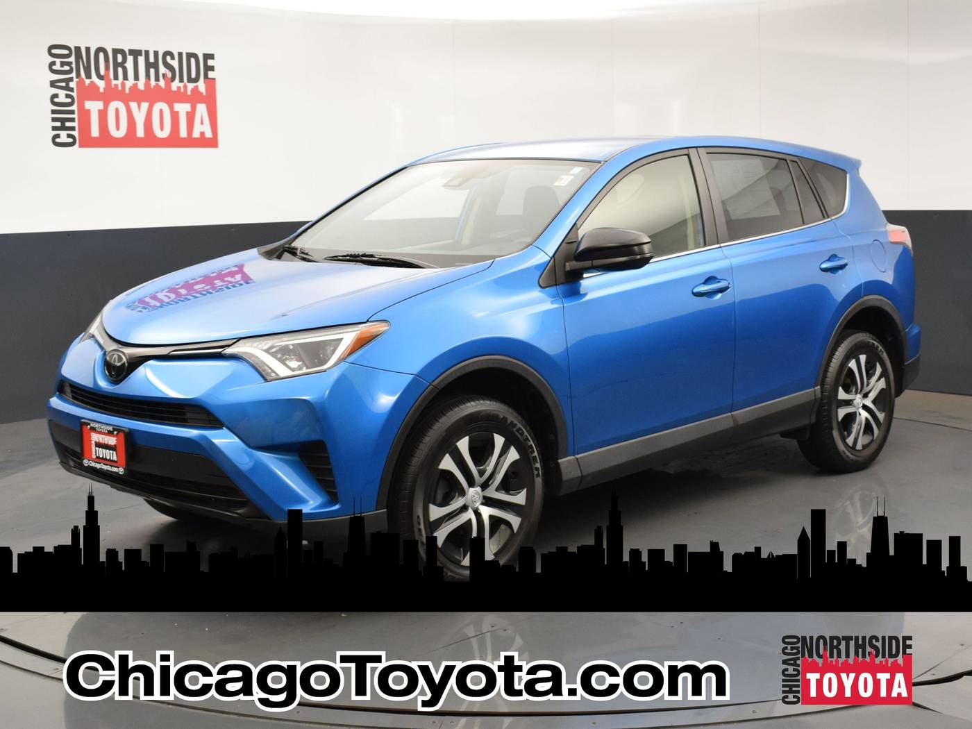 2018 Toyota RAV4 LE — SUV — 42,335 mi — Chicago, IL