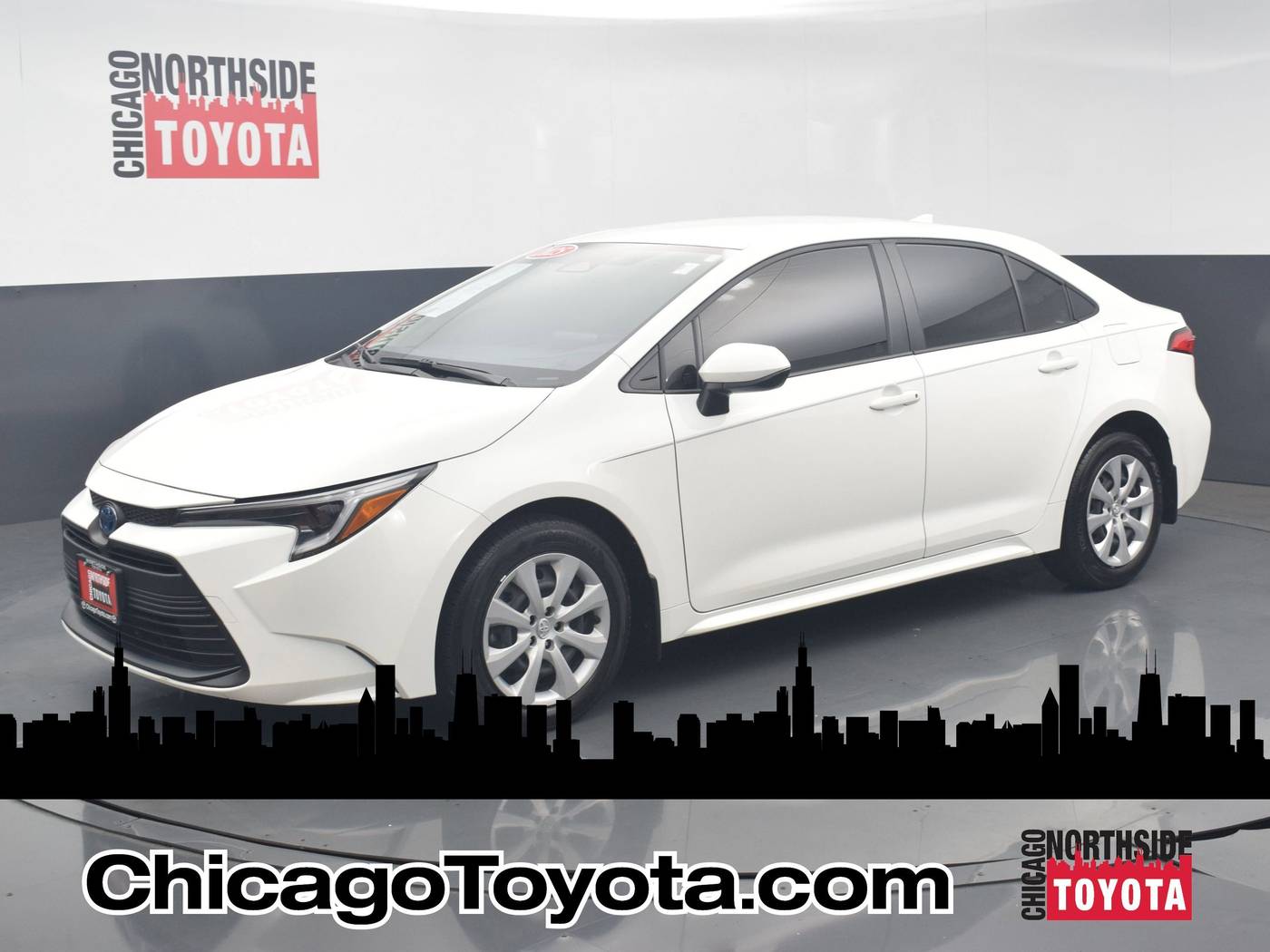 2025 Toyota Corolla Hybrid LE — Sedan — 8,857 mi — Chicago, IL