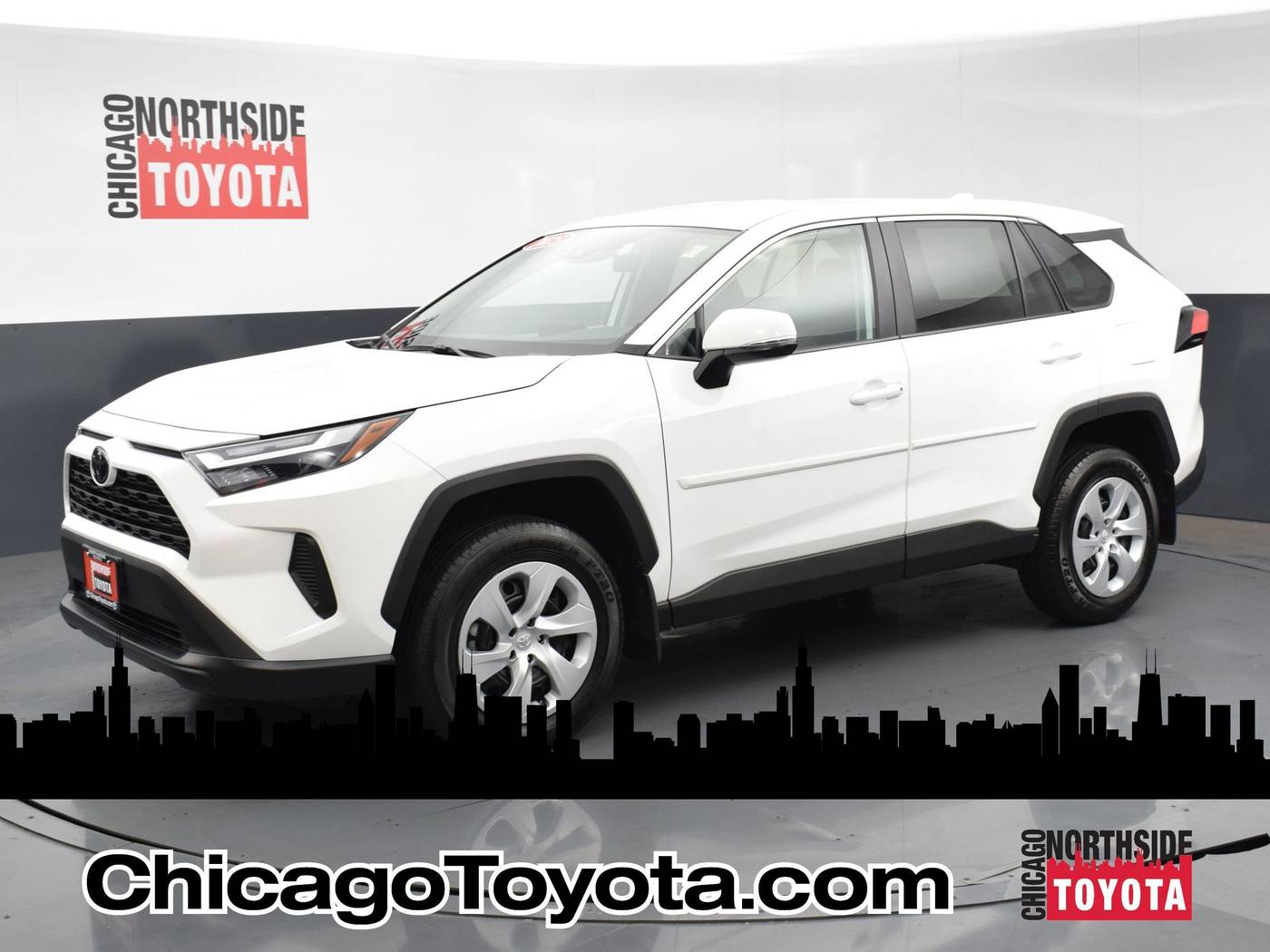 2025 Toyota RAV4 LE — SUV — 11,843 mi — Chicago, IL