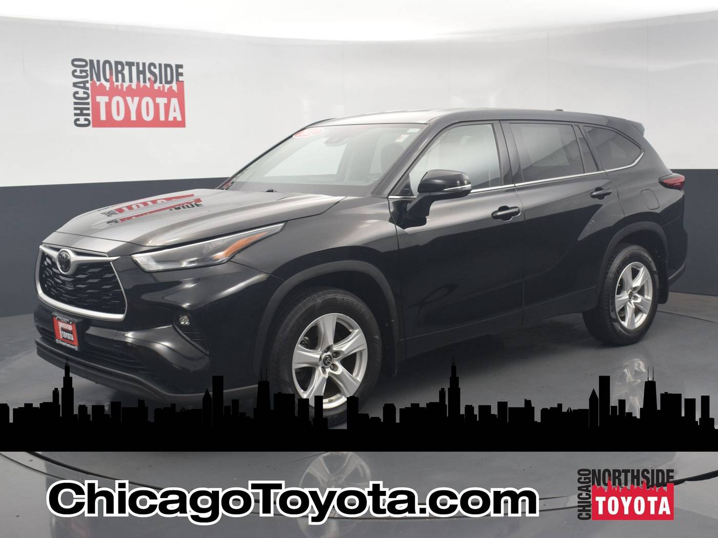 2022 Toyota Highlander LE — SUV — 63,453 mi — Chicago, IL