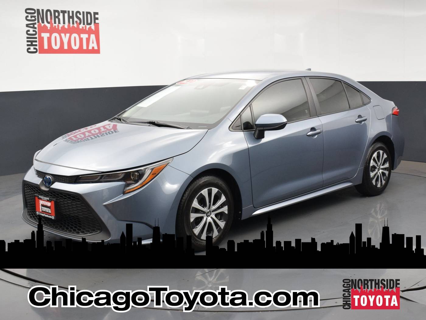 2022 Toyota Corolla Hybrid LE — Sedan — 74,921 mi — Chicago, IL