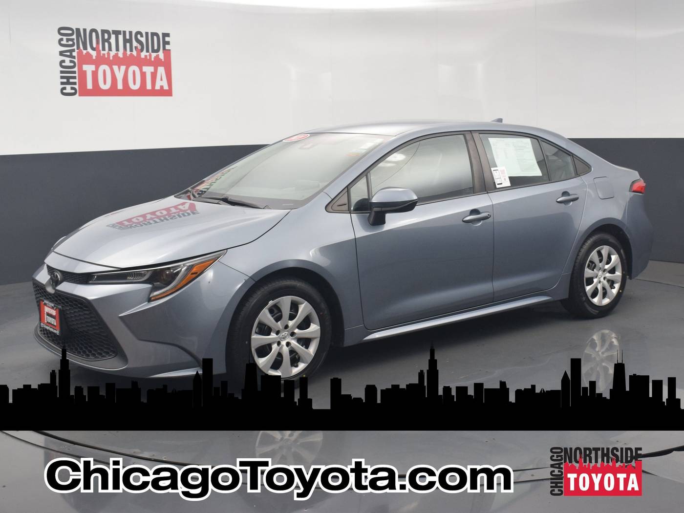 2021 Toyota Corolla LE — Sedan — 54,575 mi — Chicago, IL