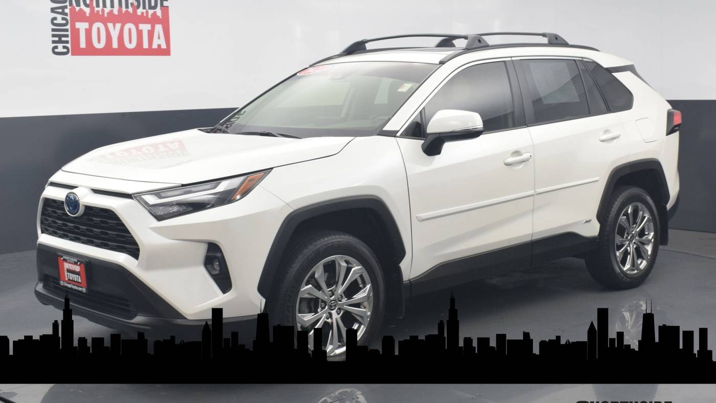 2022 Toyota RAV4 Hybrid XLE Premium — SUV — 46,884 mi — Chicago, IL