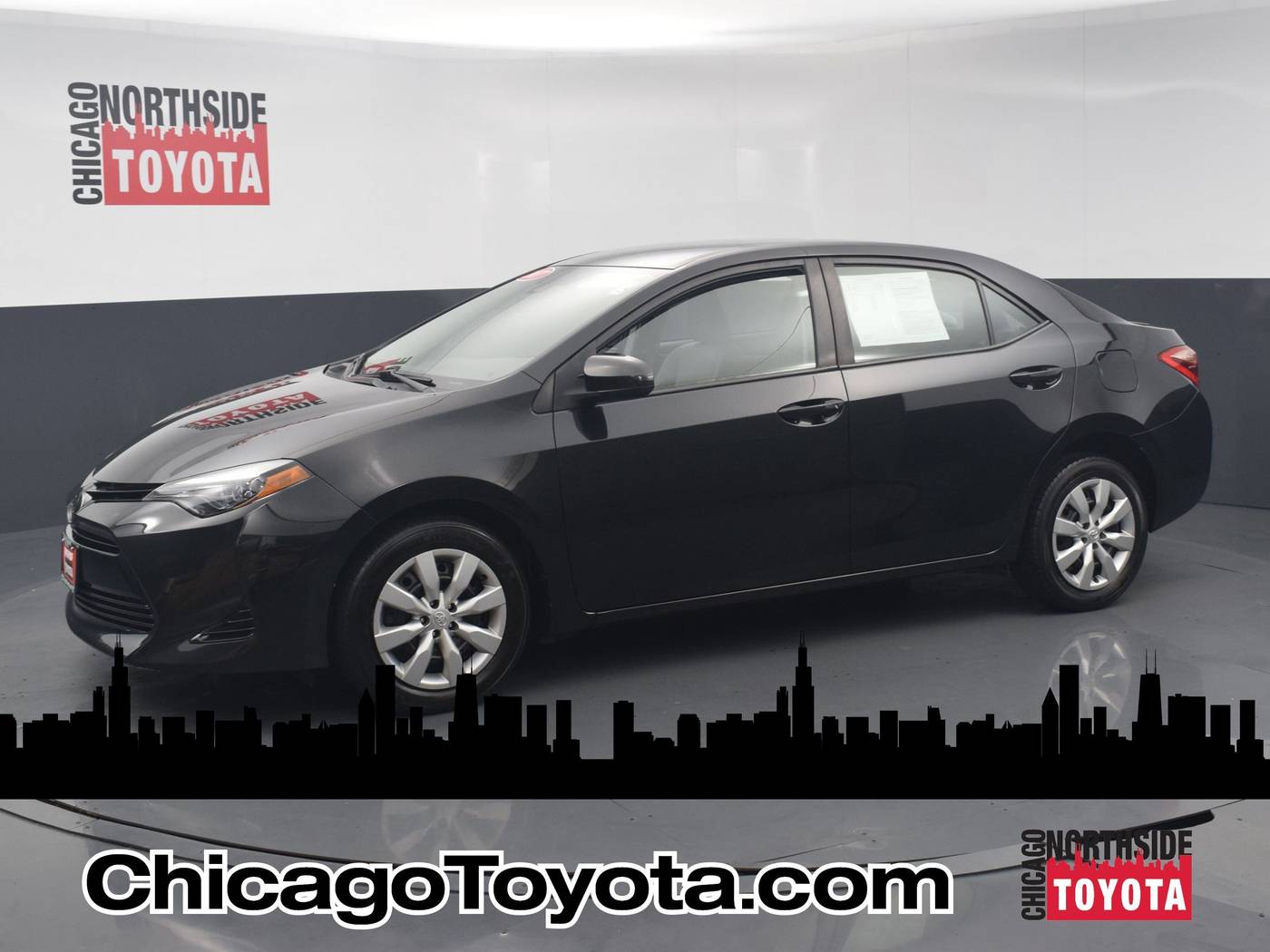 2017 Toyota Corolla LE — Sedan — 86,341 mi — Chicago, IL