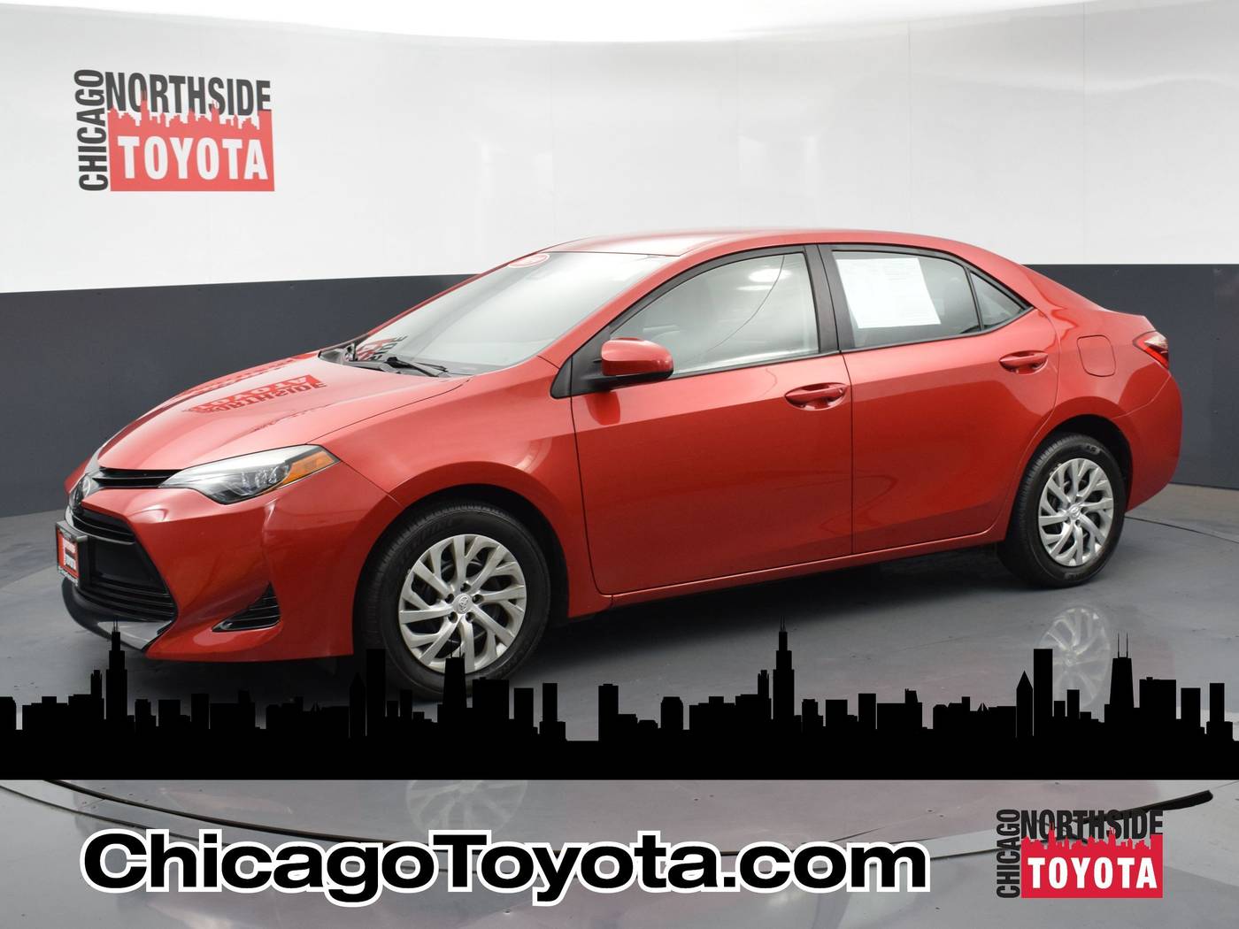 2019 Toyota Corolla LE — Sedan — 20,275 mi — Chicago, IL