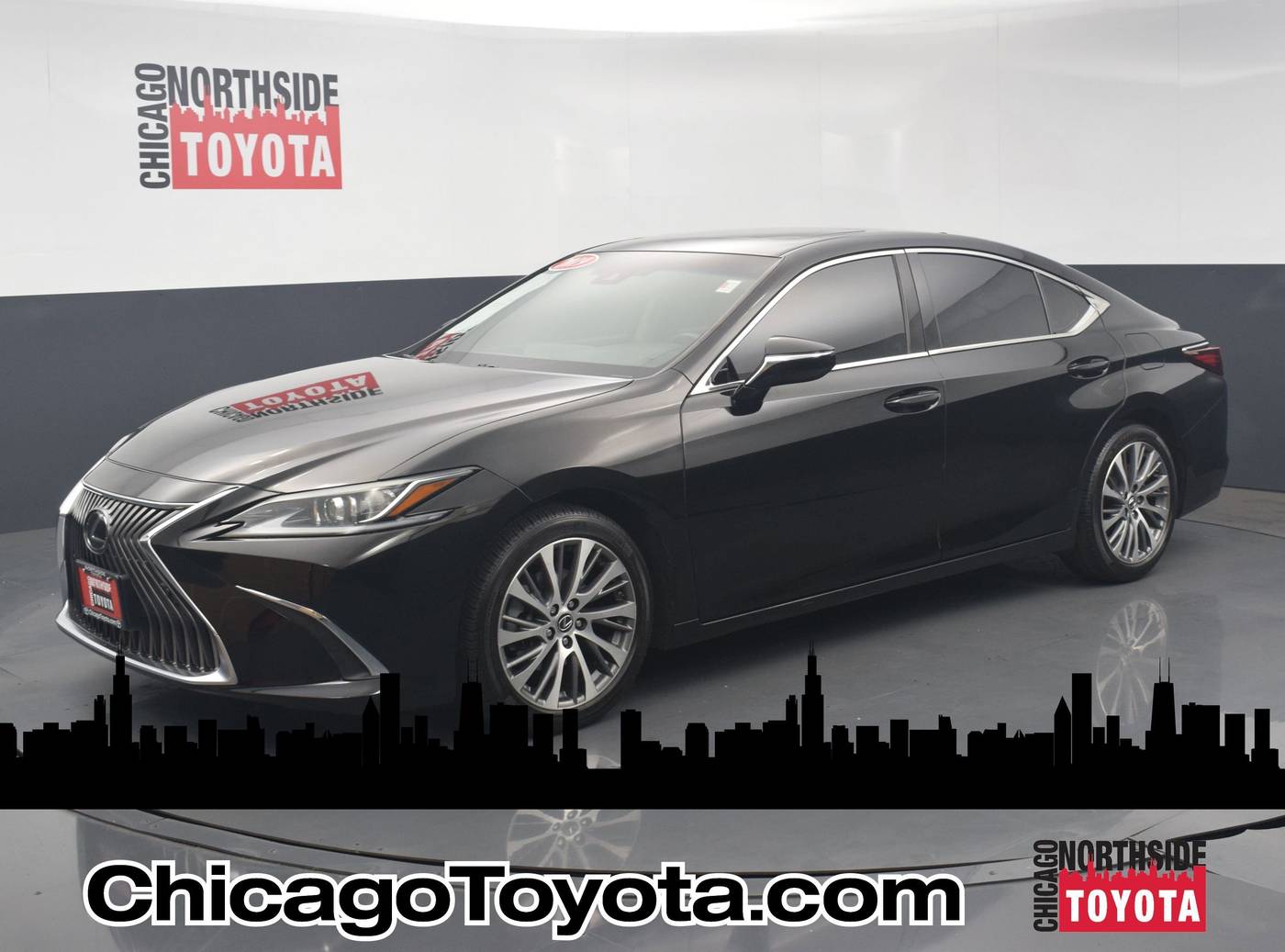 2019 Lexus ES ES 350 — Sedan — 63,454 mi — Chicago, IL