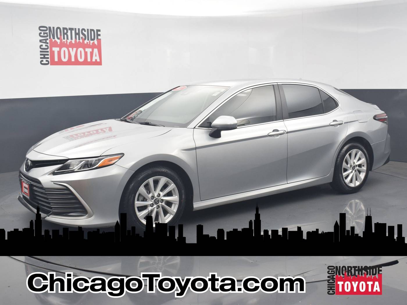 2022 Toyota Camry LE — Sedan — 56,887 mi — Chicago, IL