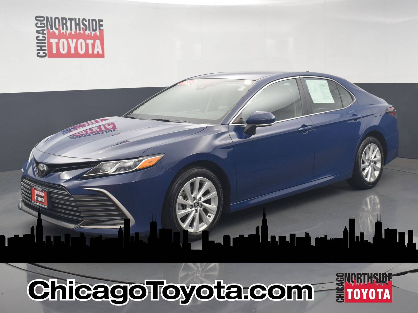 2023 Toyota Camry LE — Sedan — 34,915 mi — Chicago, IL