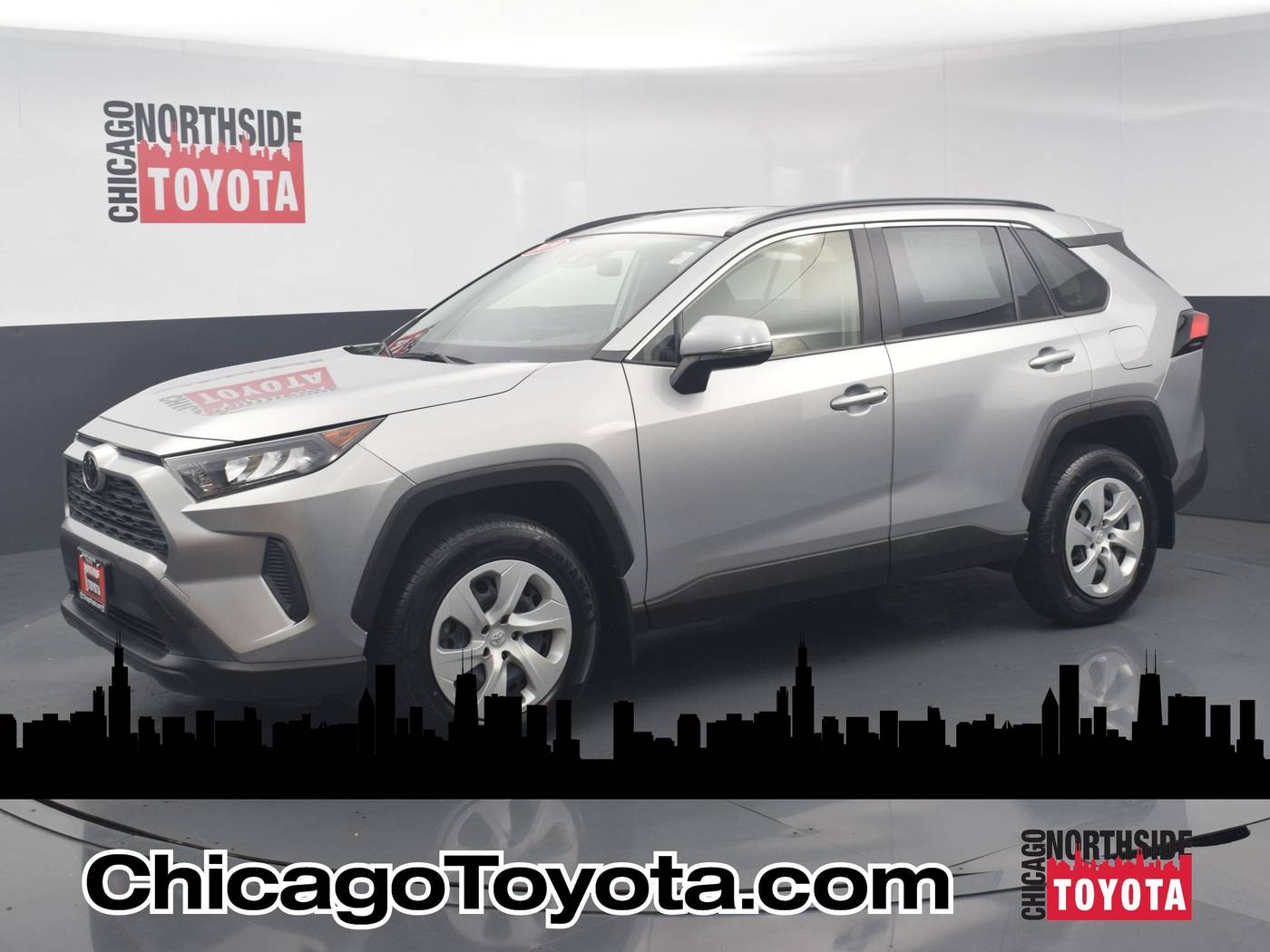 2019 Toyota RAV4 LE — SUV — 56,500 mi — Chicago, IL