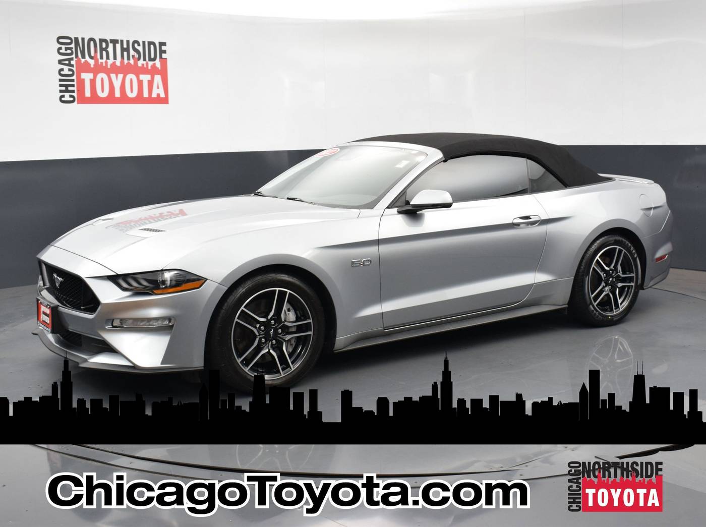2022 Ford Mustang GT Premium — Convertible — 41,746 mi — Chicago, IL