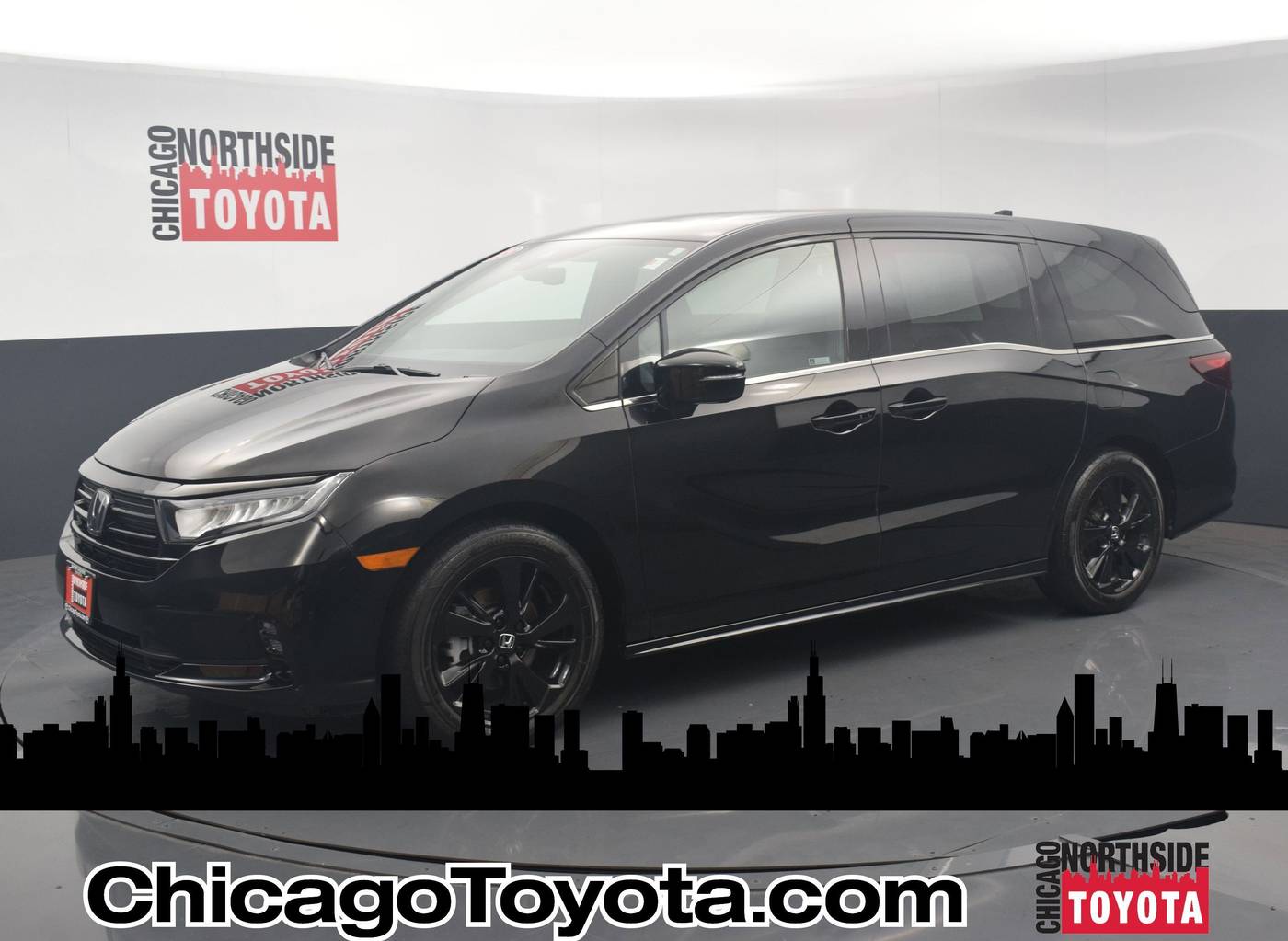 2023 Honda Odyssey Sport — Minivan — 29,305 mi — Chicago, IL
