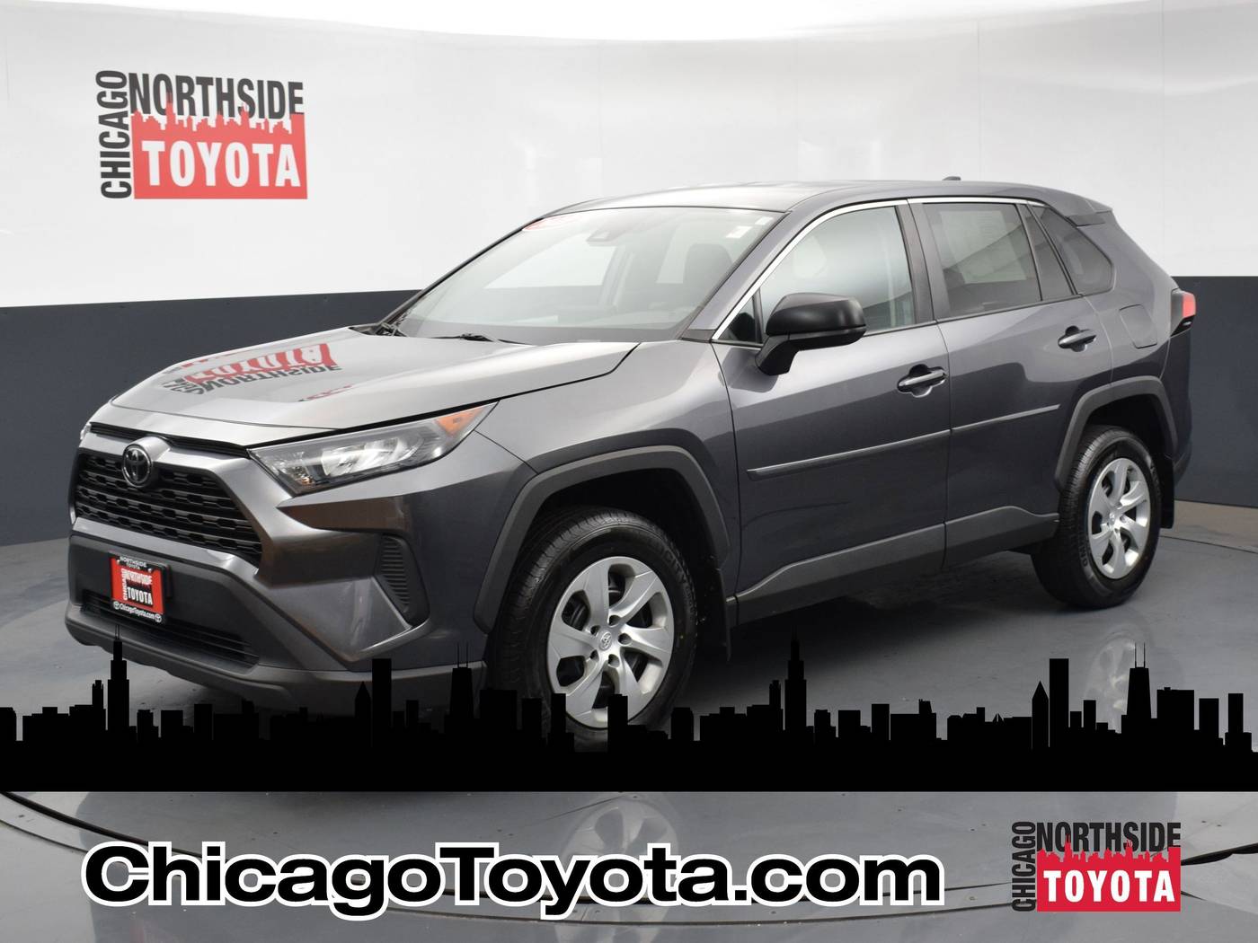 2022 Toyota RAV4 LE — SUV — 56,866 mi — Chicago, IL