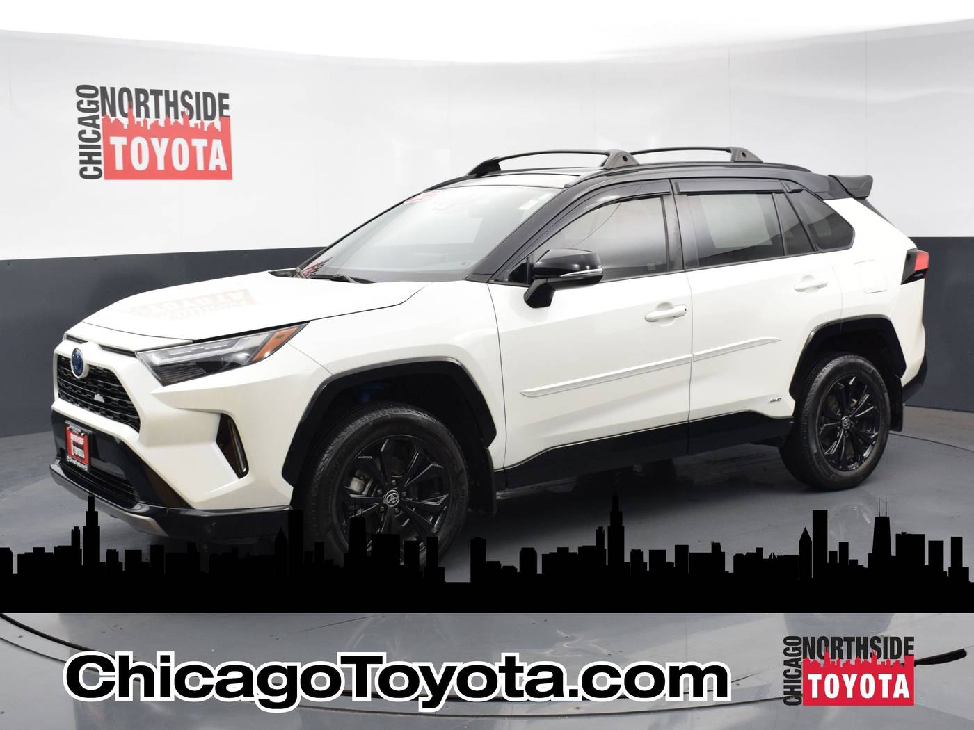2022 Toyota RAV4 Hybrid XSE — SUV — 62,307 mi — Chicago, IL