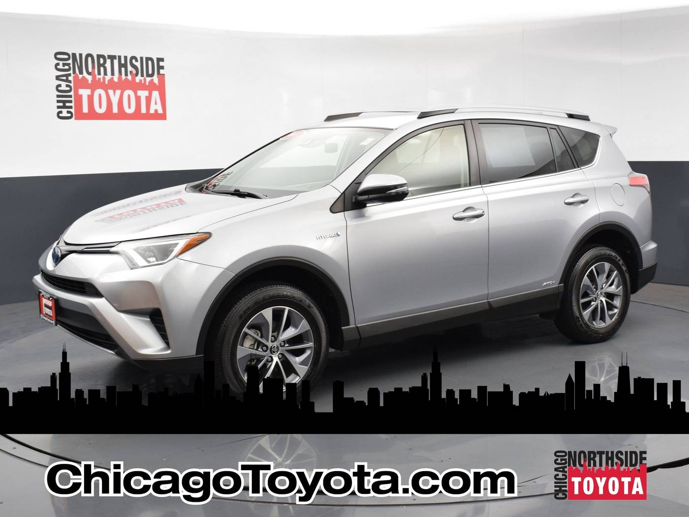 2018 Toyota RAV4 Hybrid XLE — SUV — 58,818 mi — Chicago, IL