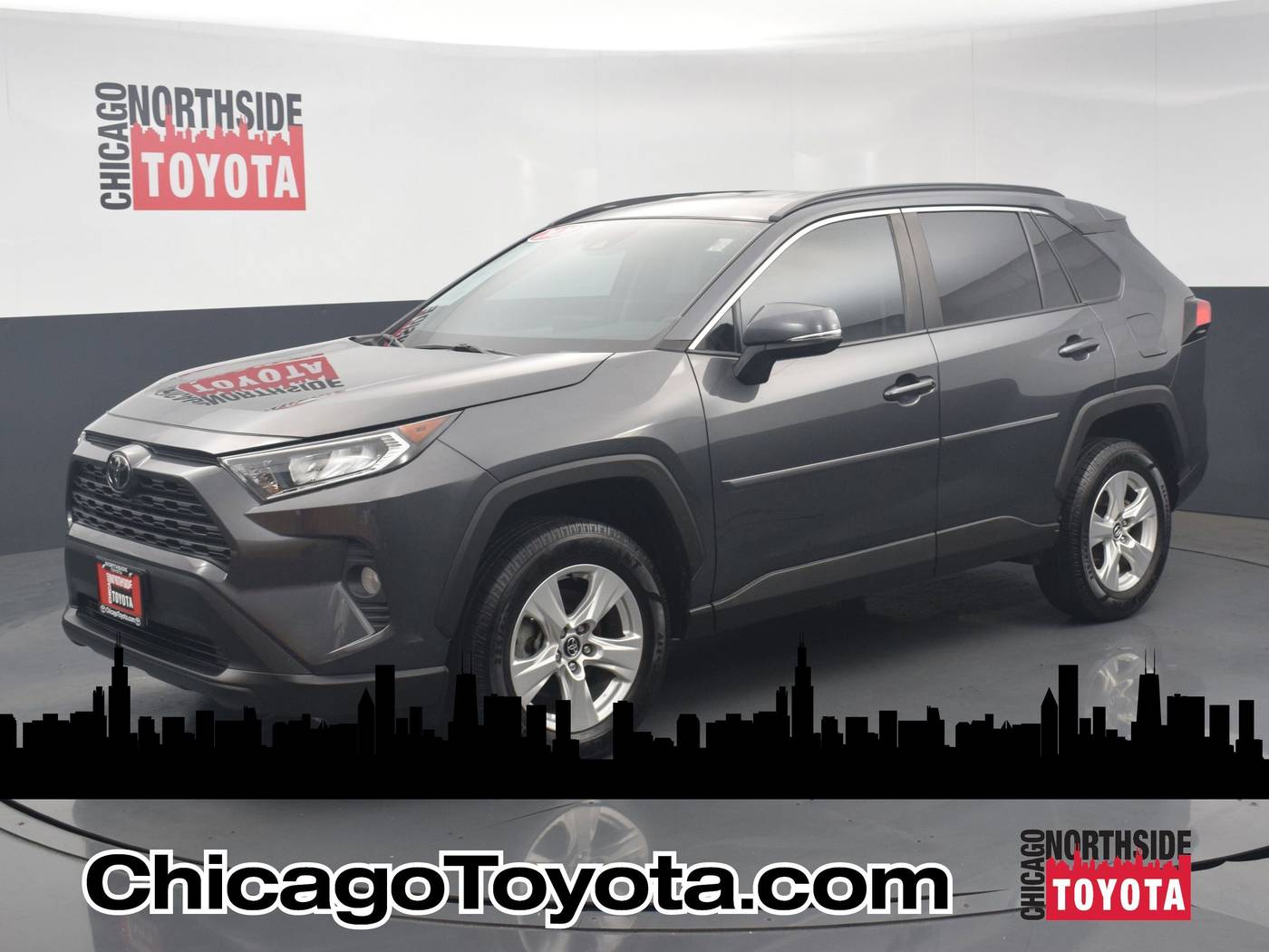 2020 Toyota RAV4 XLE — SUV — 58,403 mi — Chicago, IL