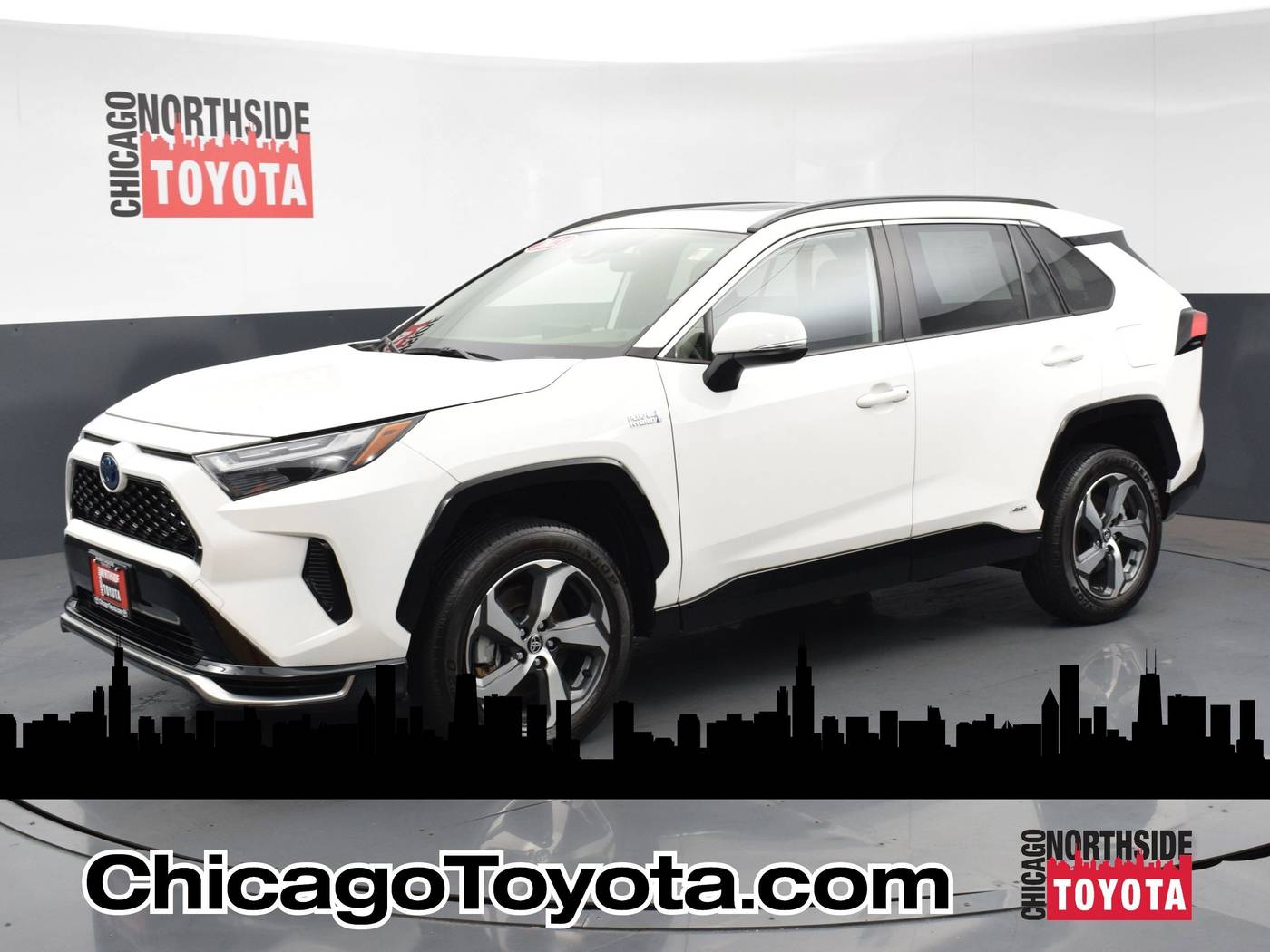 2023 Toyota RAV4 Prime SE — SUV — 33,664 mi — Chicago, IL