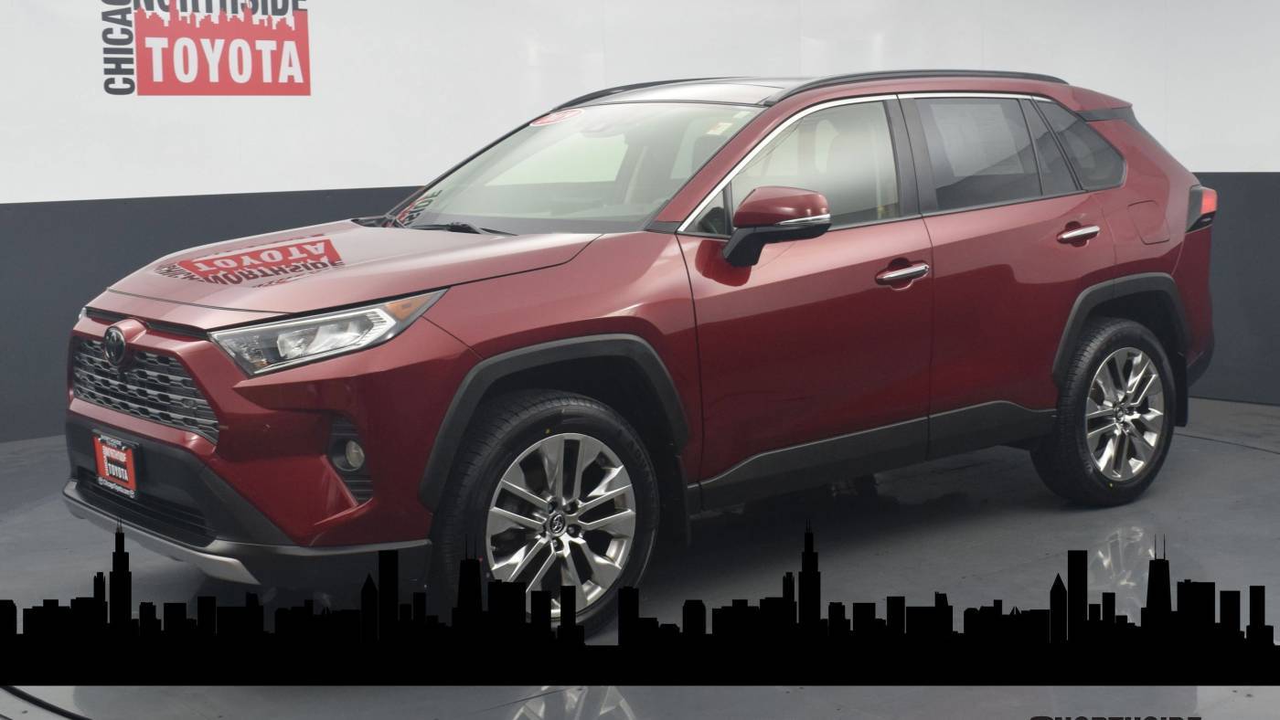 2019 Toyota RAV4 Limited — SUV — 26,168 mi — Chicago, IL