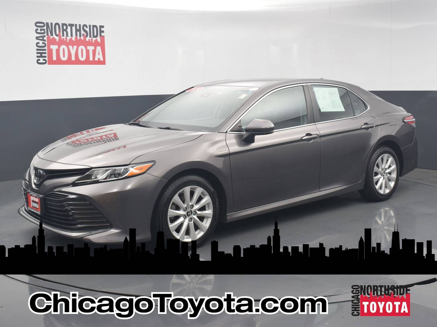 2020 Toyota Camry LE — Sedan — 48,962 mi — Chicago, IL