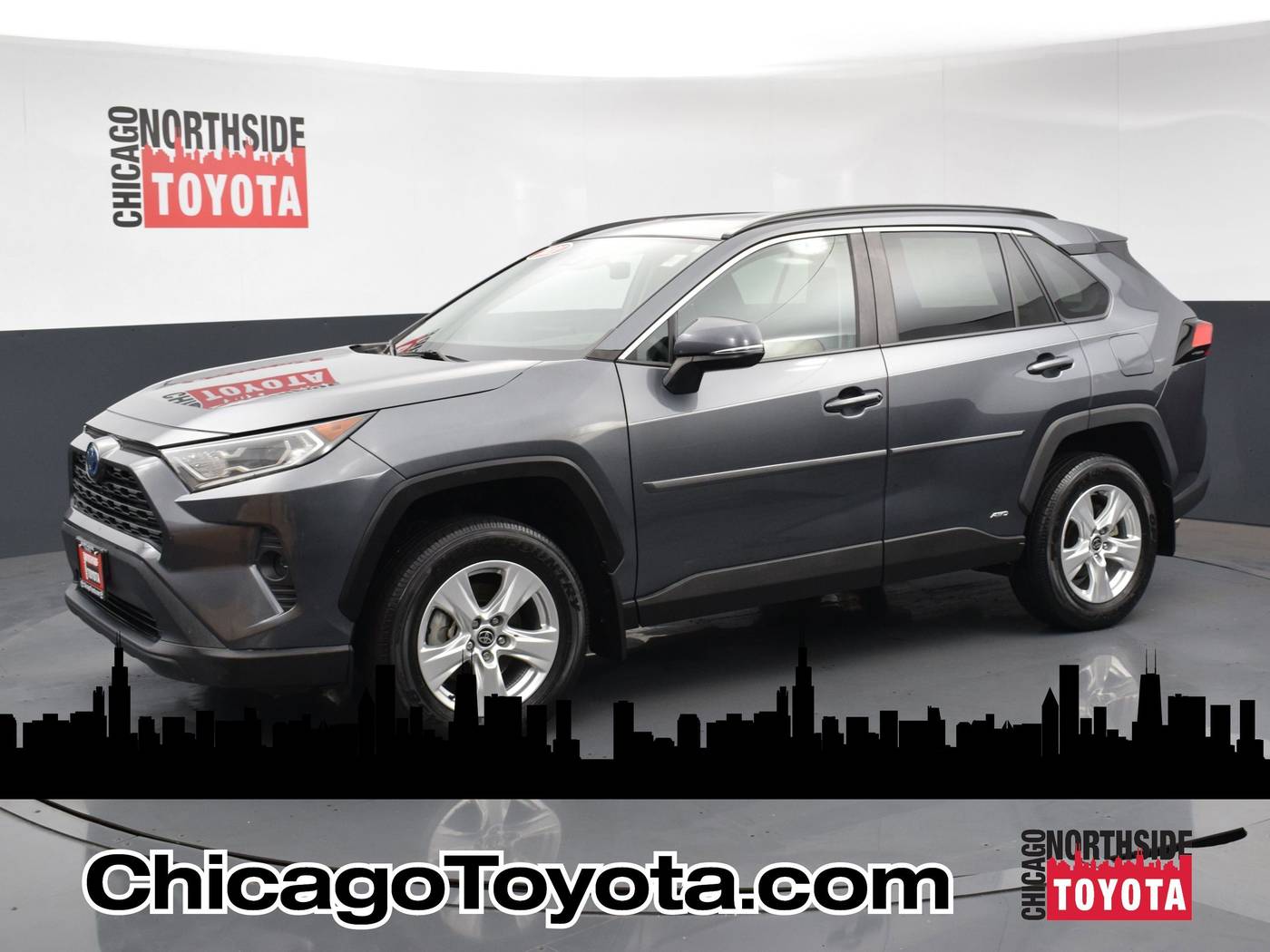 2021 Toyota RAV4 Hybrid XLE — SUV — 37,338 mi — Chicago, IL