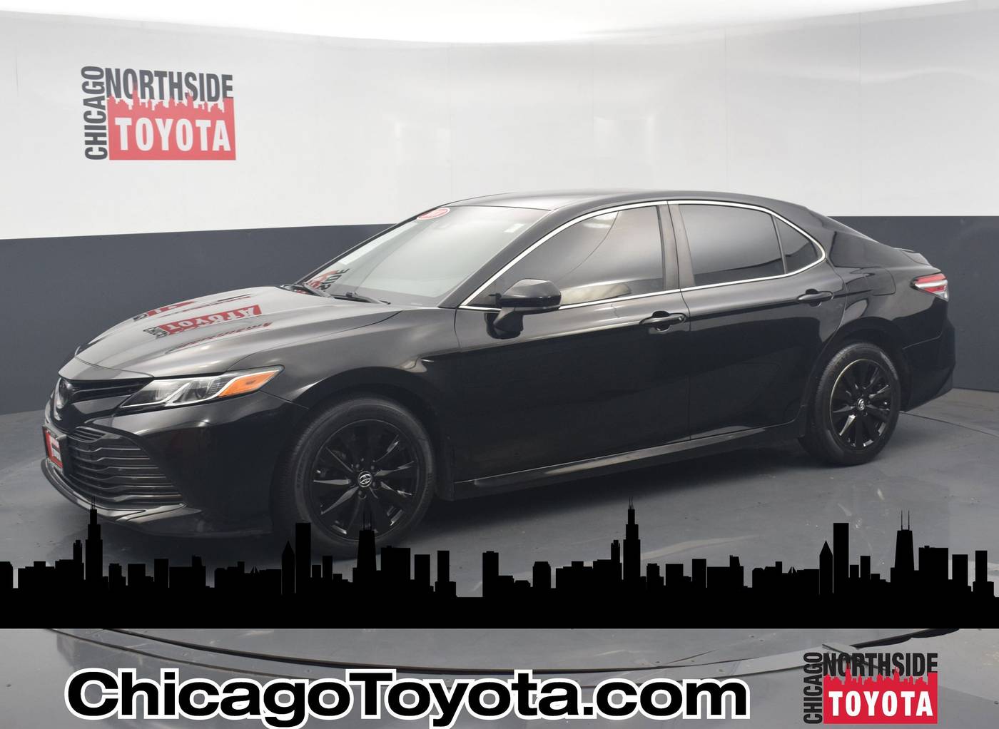 2018 Toyota Camry LE — Sedan — 79,515 mi — Chicago, IL