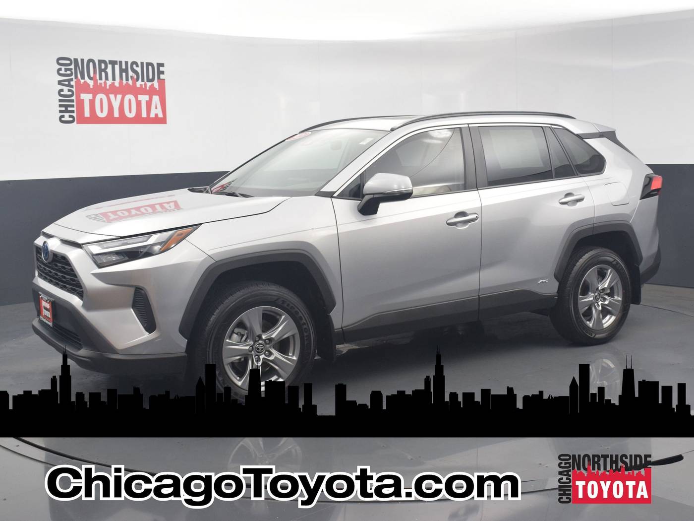 2023 Toyota RAV4 Hybrid XLE — SUV — 13,950 mi — Chicago, IL