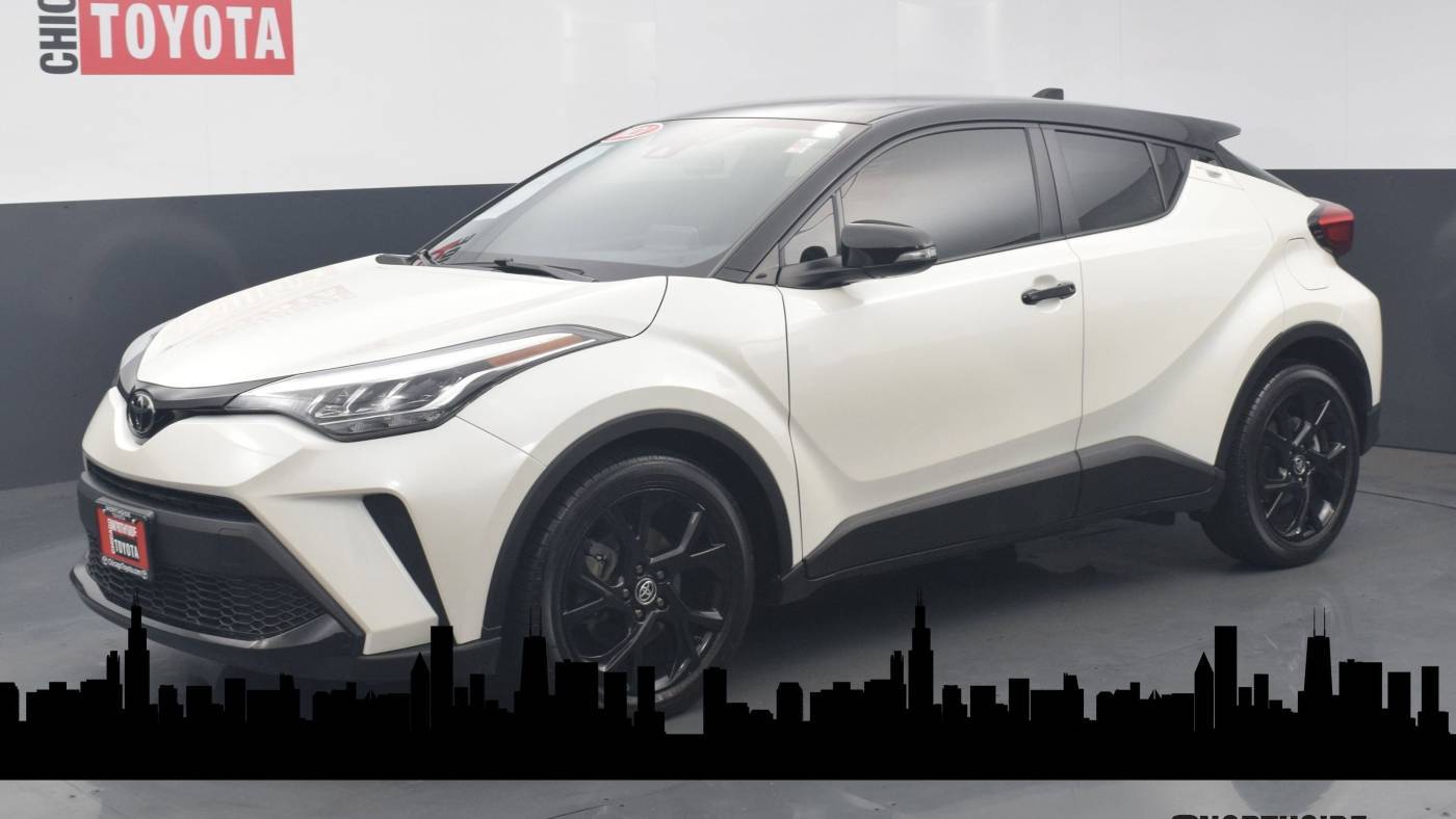 2021 Toyota C-HR Nightshade — SUV — 48,618 mi — Chicago, IL