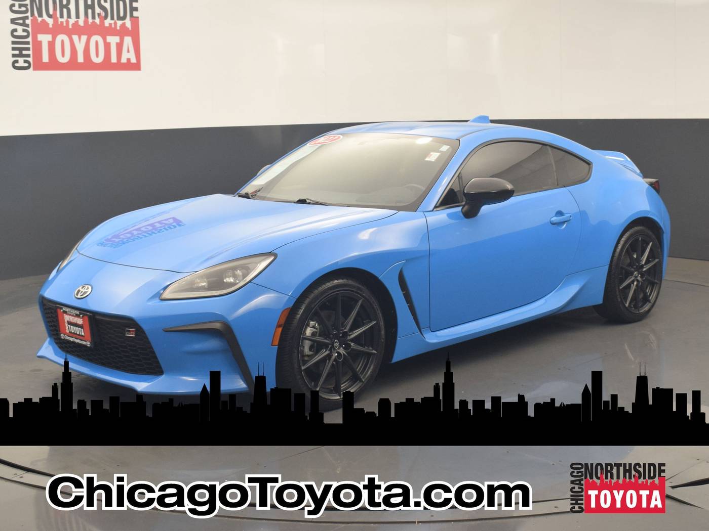 2022 Toyota GR86 Premium — Coupe — 38,421 mi — Chicago, IL