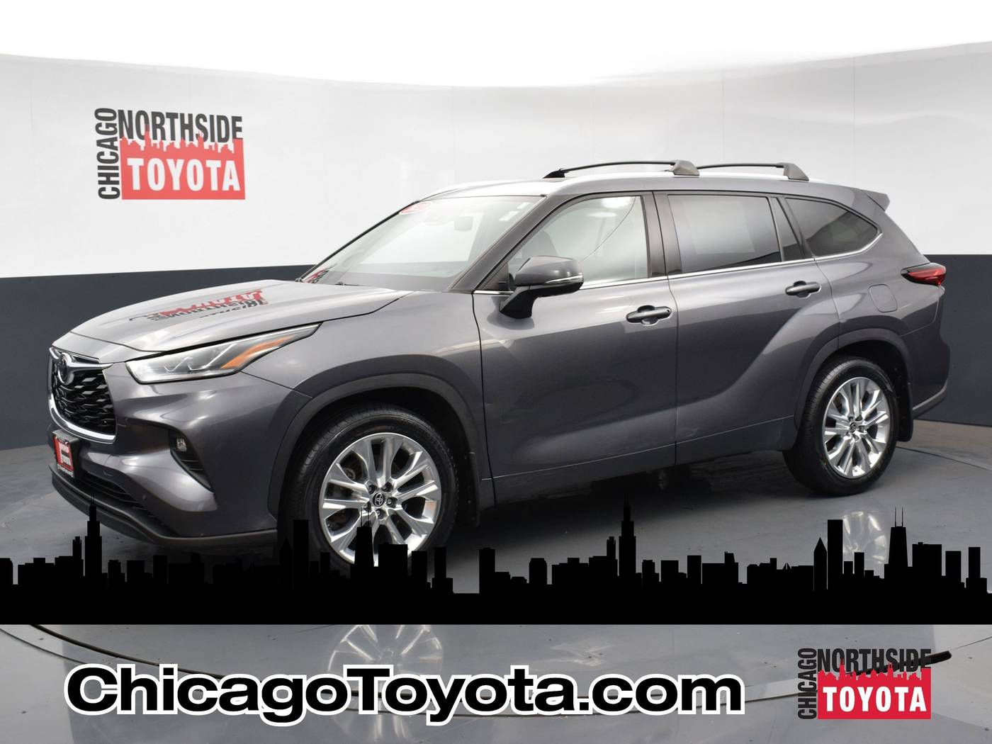 2022 Toyota Highlander Limited — SUV — 52,024 mi — Chicago, IL