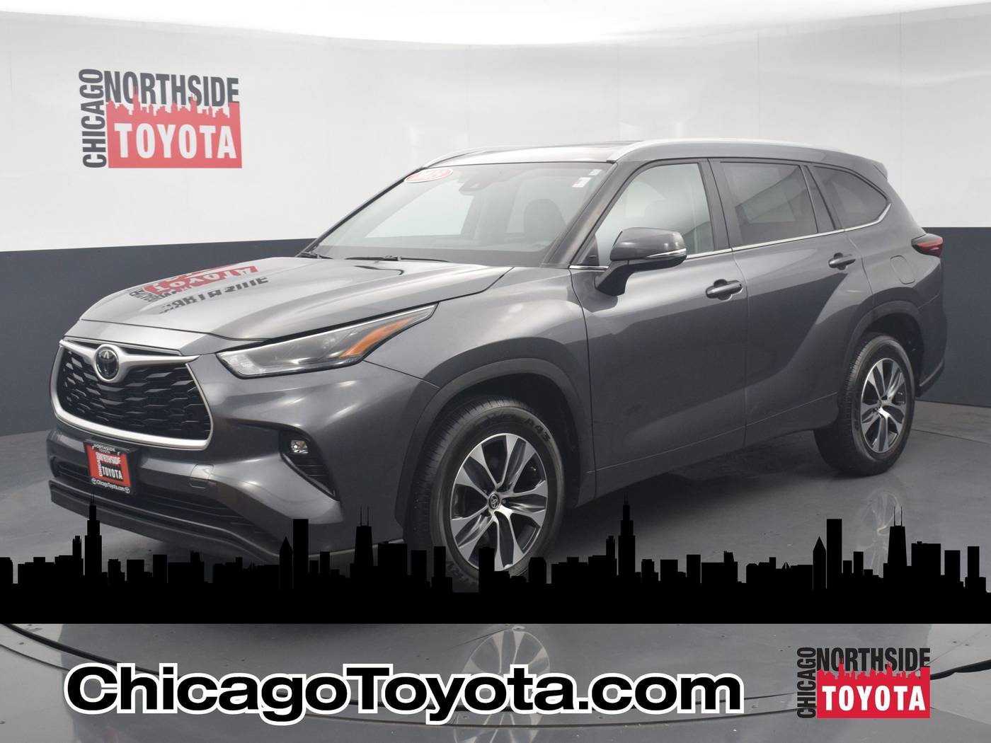 2023 Toyota Highlander XLE — SUV — 23,969 mi — Chicago, IL