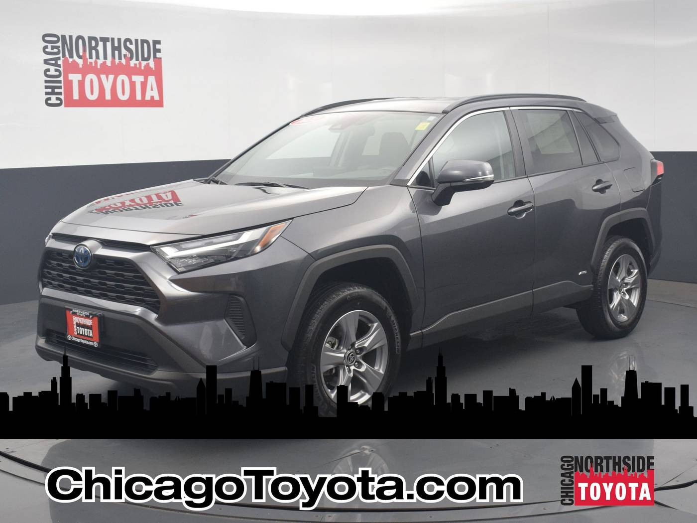 2022 Toyota RAV4 Hybrid XLE — SUV — 9,443 mi — Chicago, IL