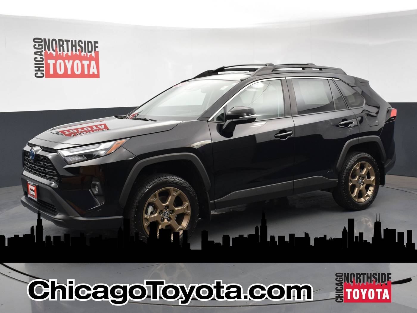 2023 Toyota RAV4 Hybrid Woodland — SUV — 22,532 mi — Chicago, IL