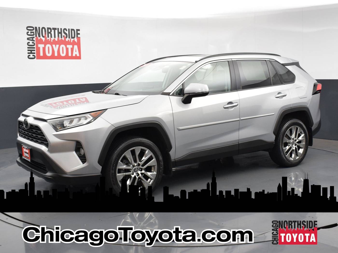 2021 Toyota RAV4 XLE Premium — SUV — 44,640 mi — Chicago, IL