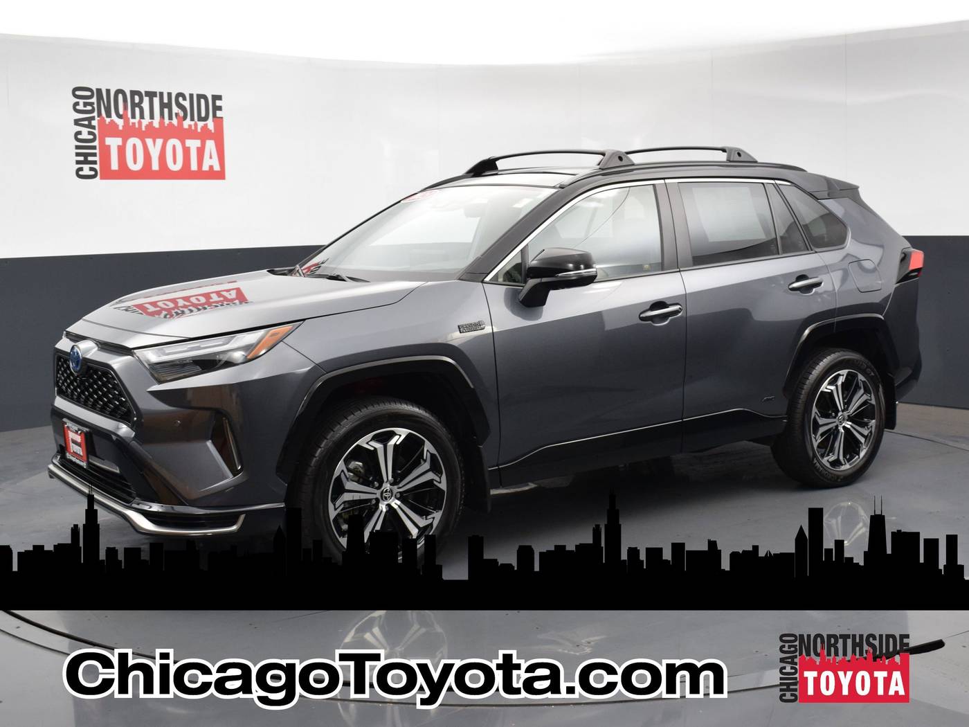2023 Toyota RAV4 Prime XSE — SUV — 7,677 mi — Chicago, IL