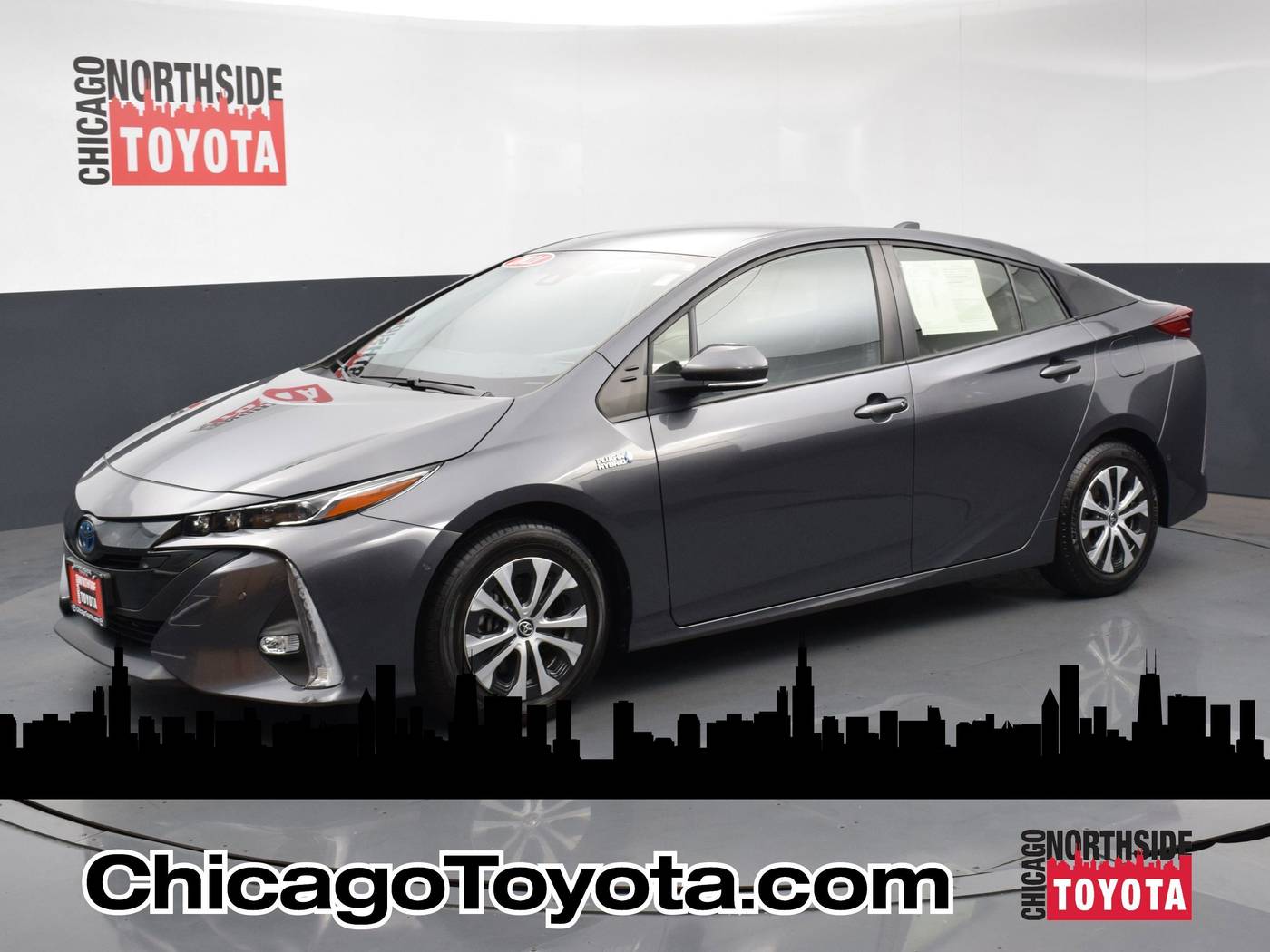 2021 Toyota Prius Prime Limited — Hatchback — 31,883 mi — Chicago, IL