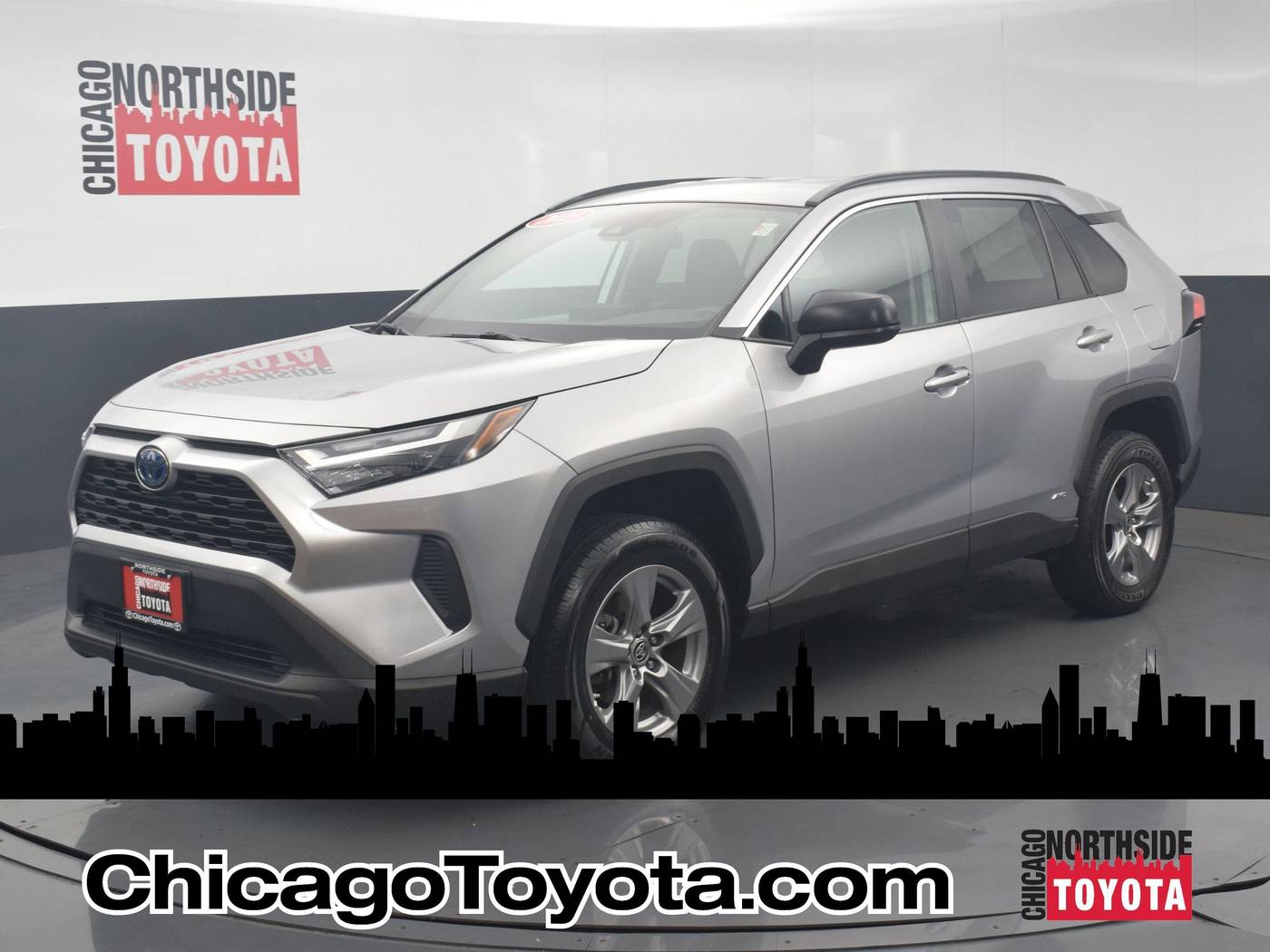 2023 Toyota RAV4 Hybrid LE — SUV — 37,648 mi — Chicago, IL