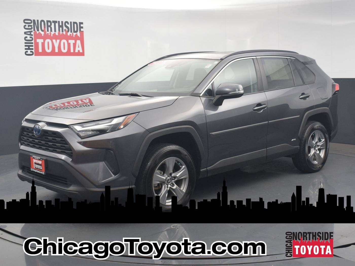 2022 Toyota RAV4 Hybrid XLE — SUV — 56,574 mi — Chicago, IL