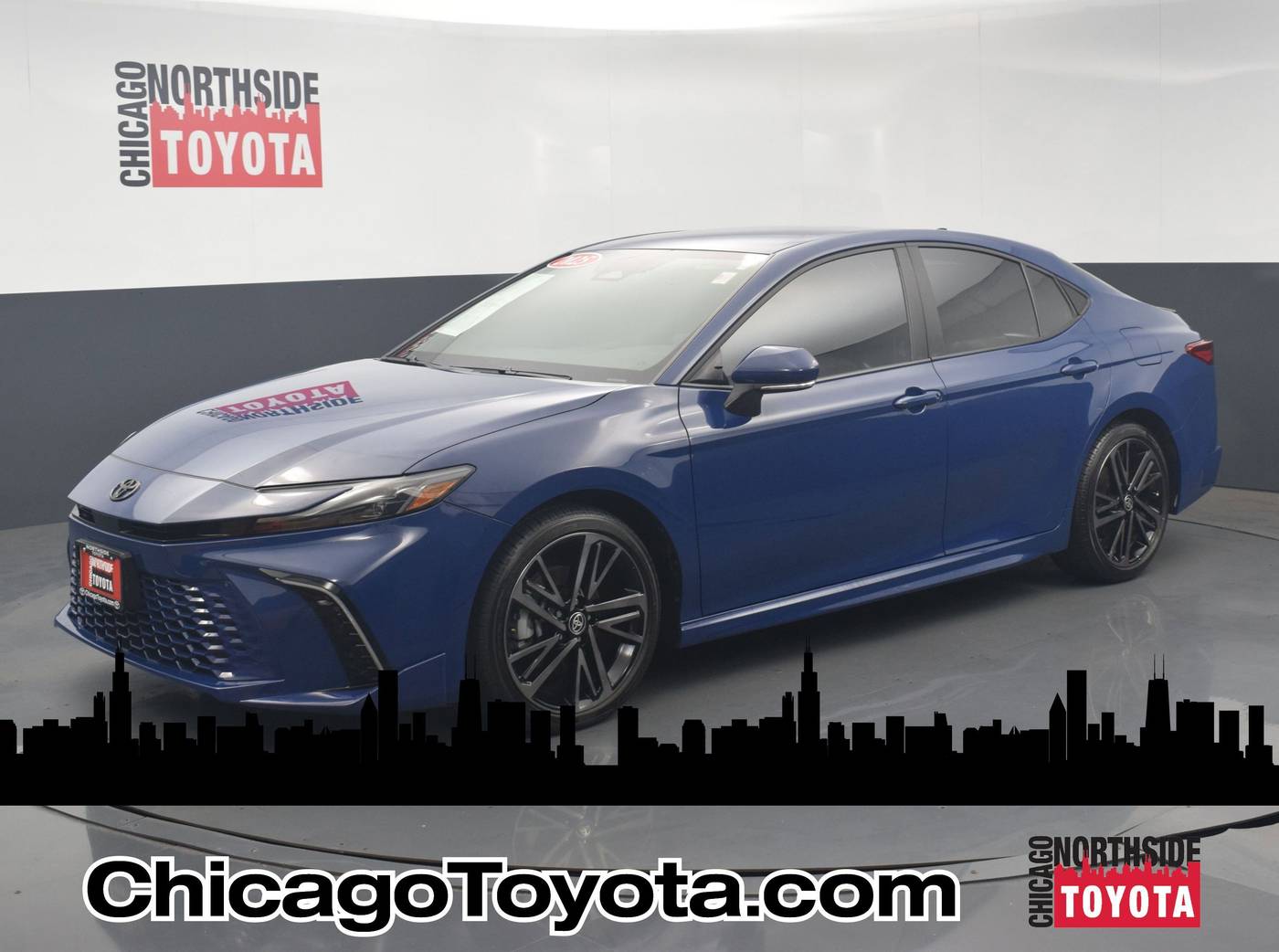 2025 Toyota Camry XSE — Sedan — 19,142 mi — Chicago, IL