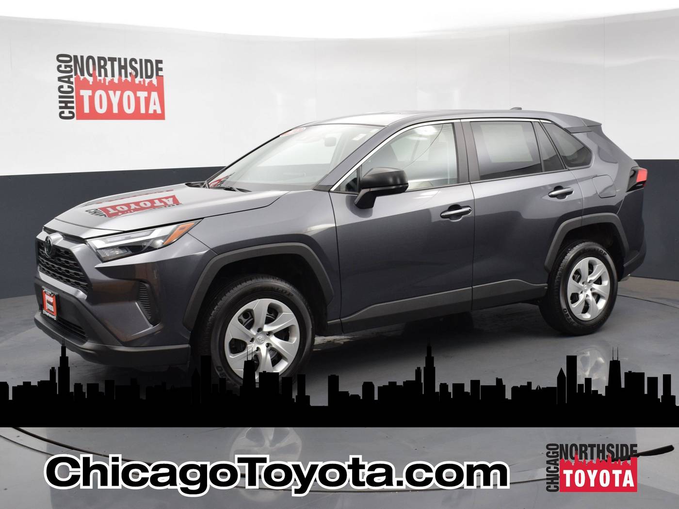 2023 Toyota RAV4 LE — SUV — 17,640 mi — Chicago, IL