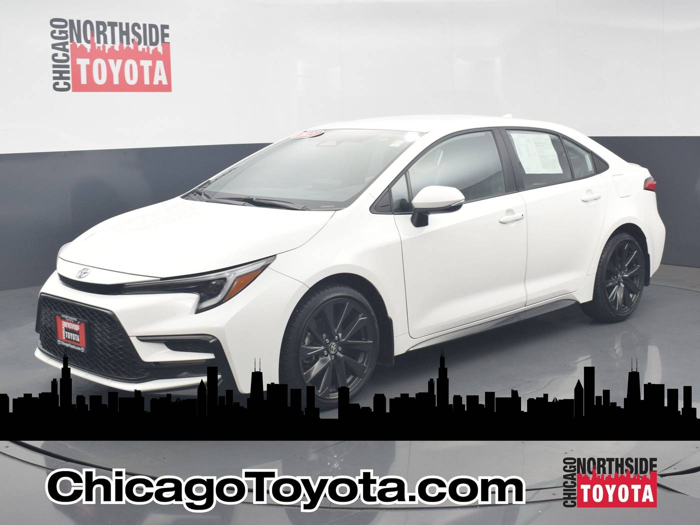 2023 Toyota Corolla SE — Sedan — 13,282 mi — Chicago, IL