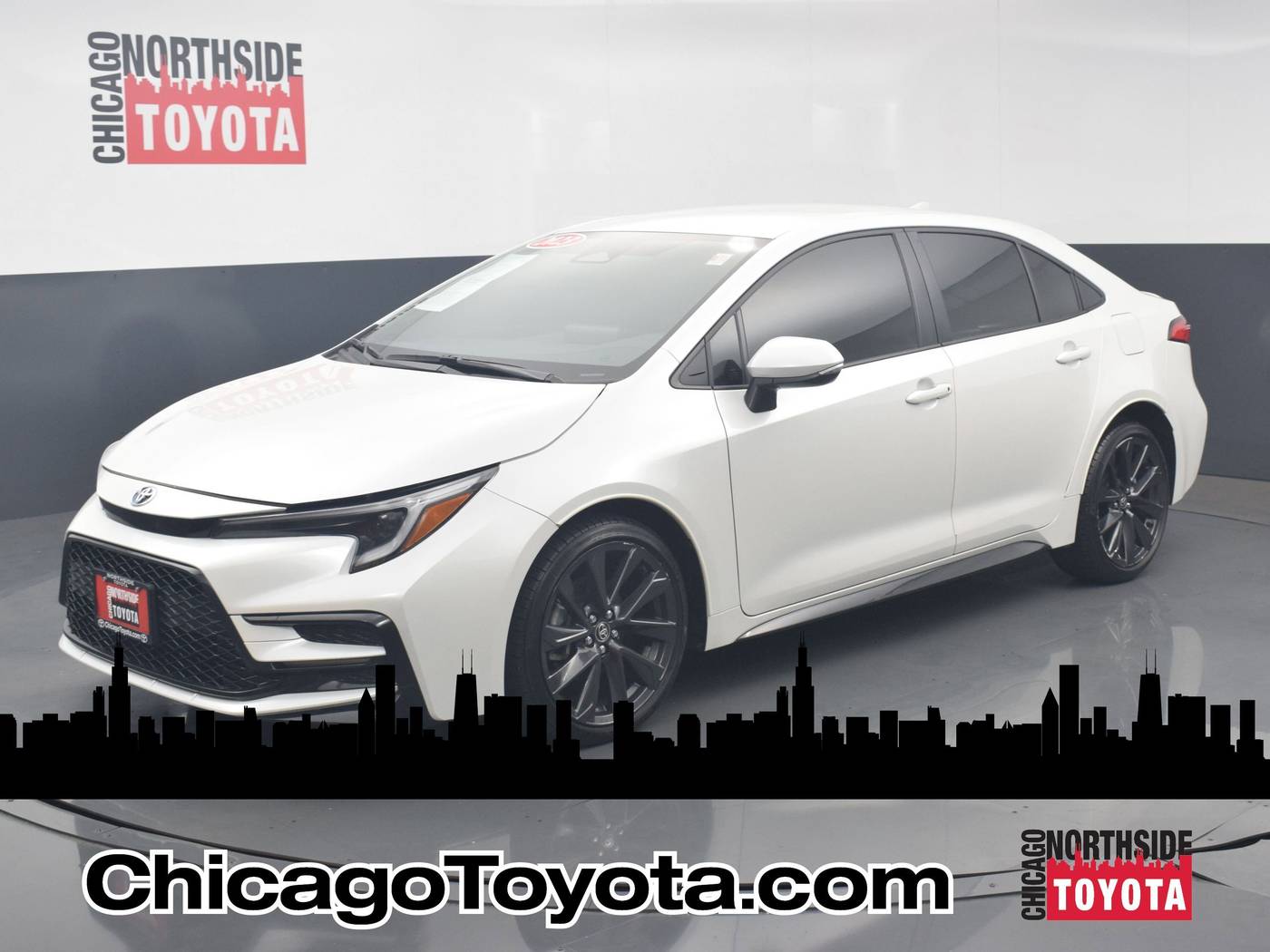 2023 Toyota Corolla Hybrid SE — Sedan — 10,098 mi — Chicago, IL